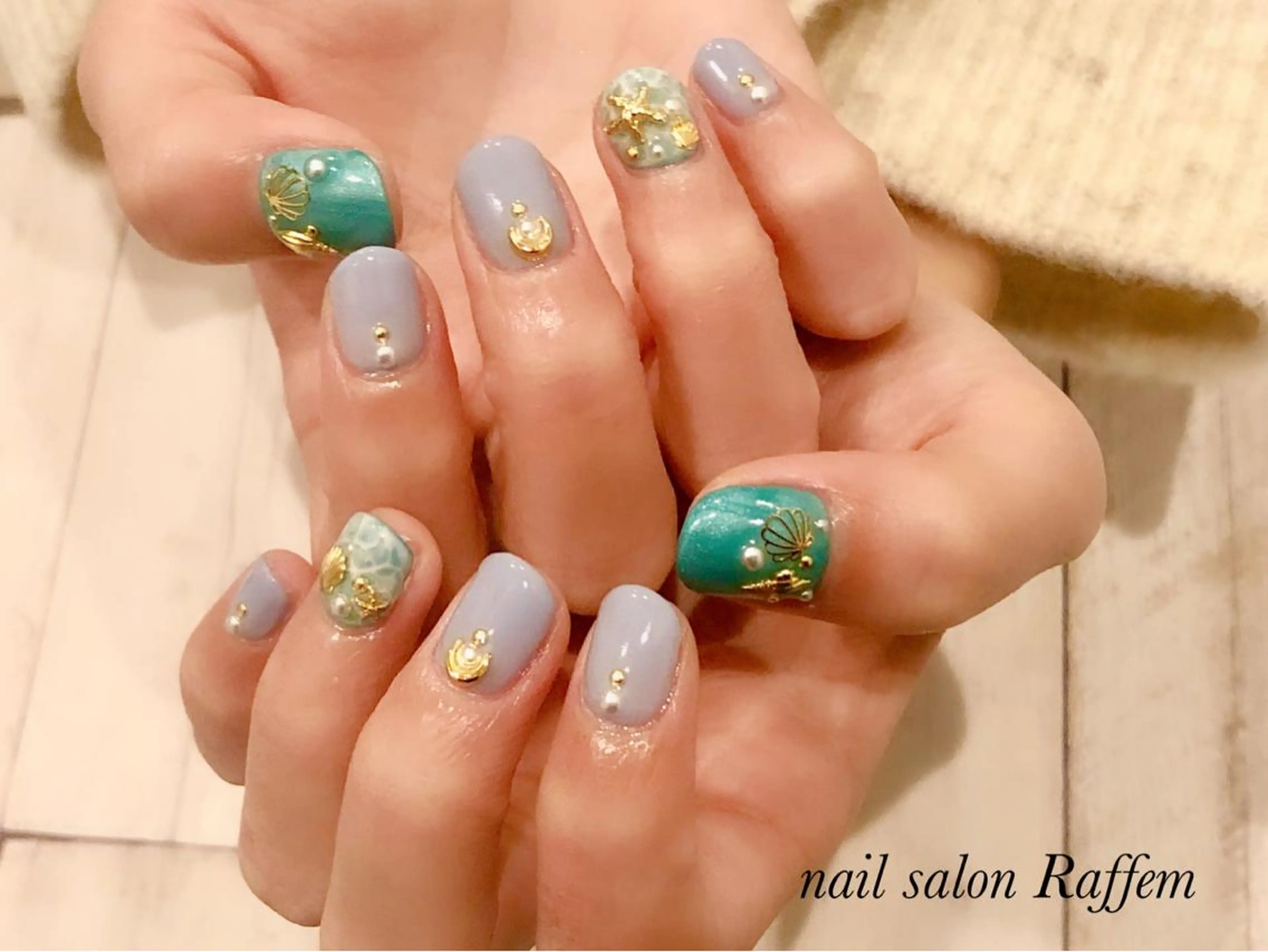 ネイル nail salon Raffemのネイルデザイン