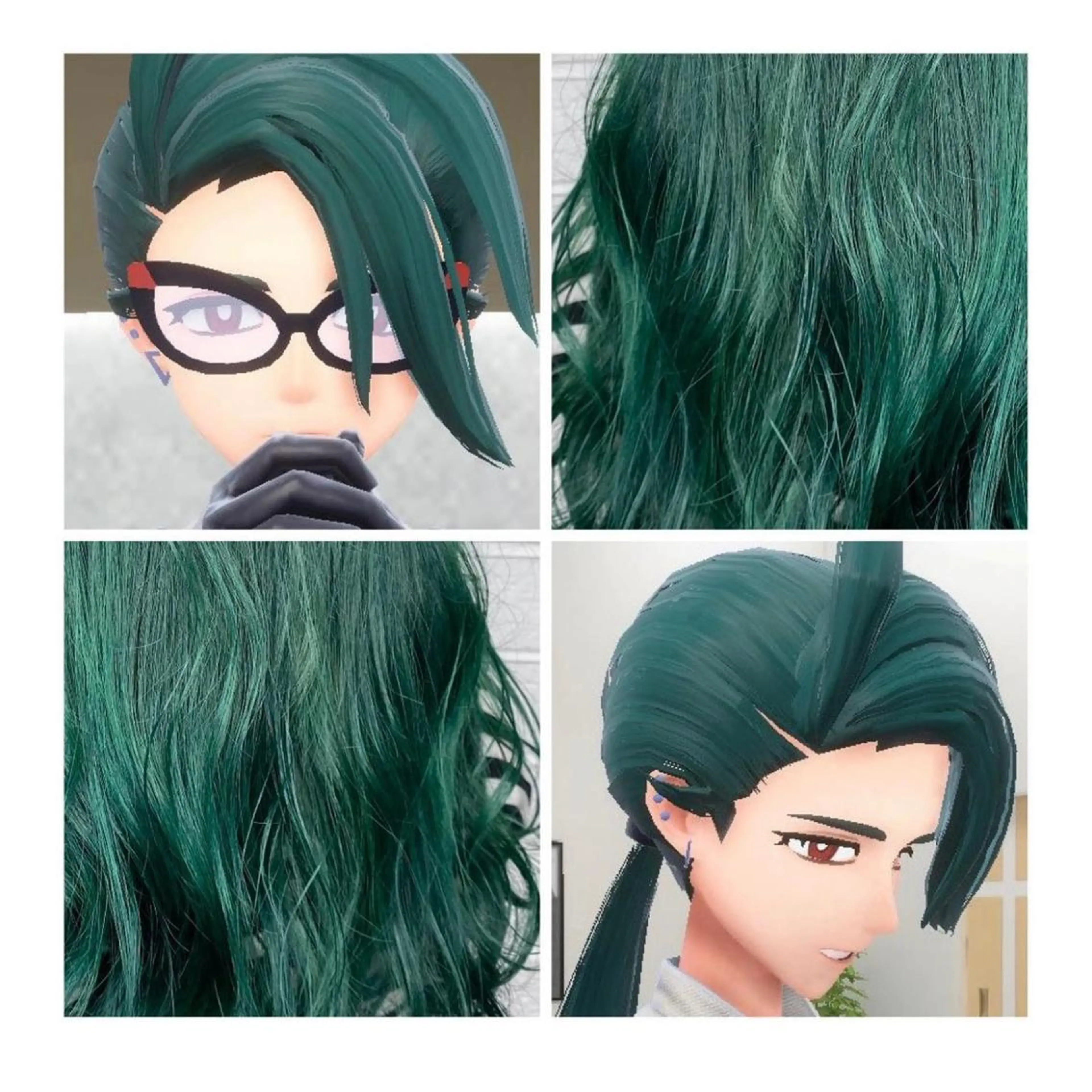 ロング カラー ブリーチ ヘアカラー GARU-ガル-所属・TSUNO🦖 派手髪/オタク美容師のヘアスタイル