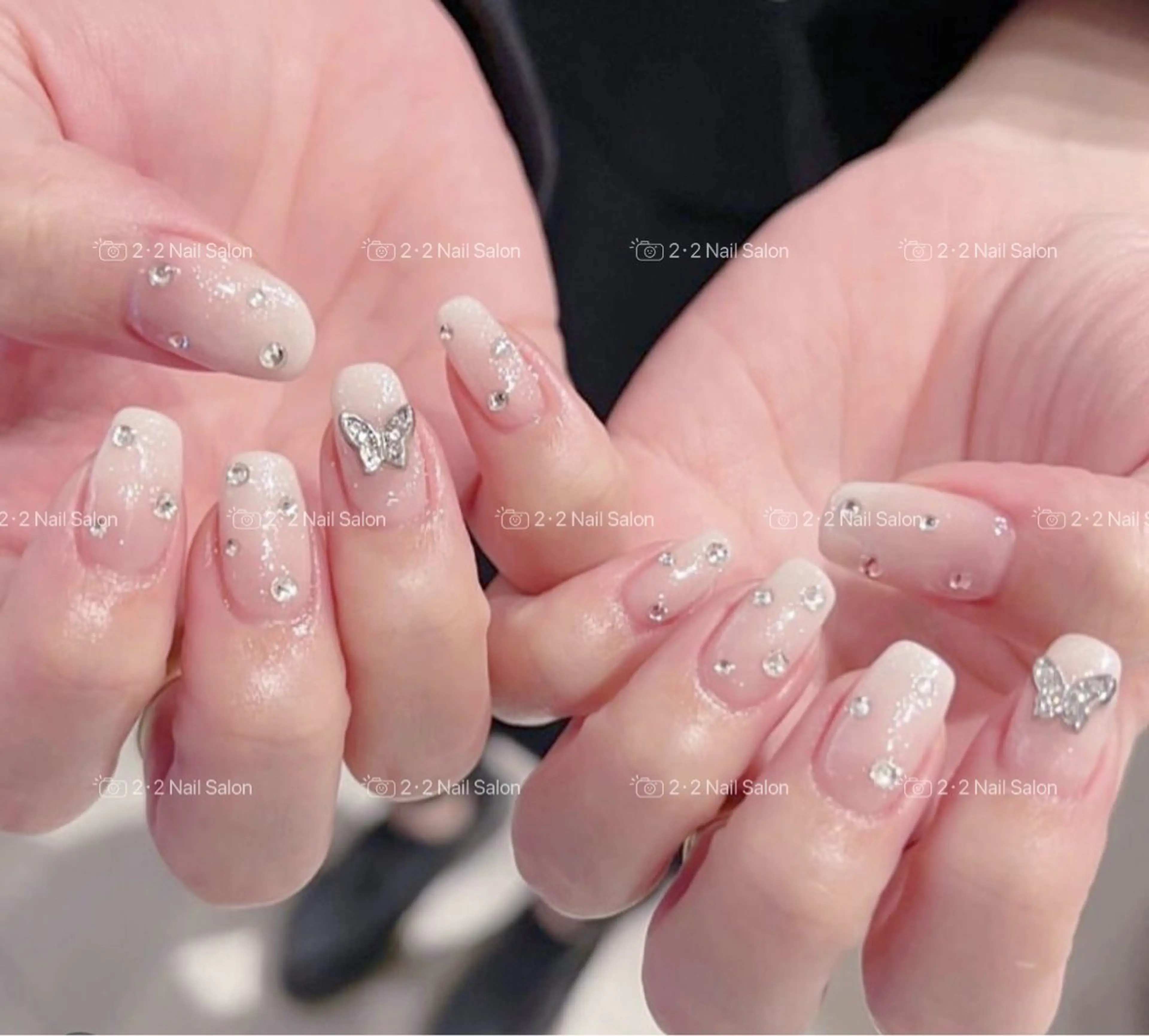 ネイル 🦋y y Nail 🤍のネイルデザイン