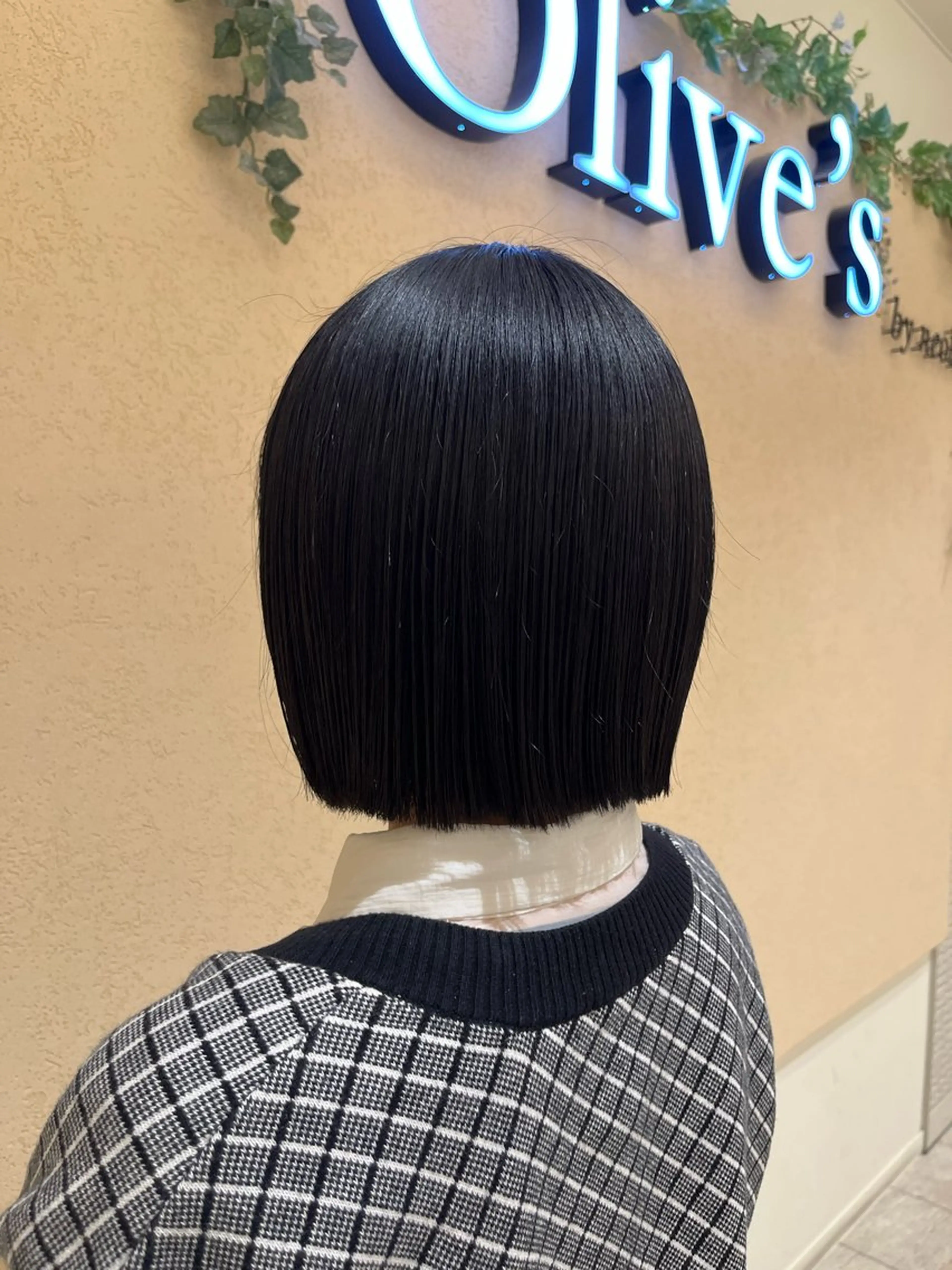 ミディアム 新宿 Chiakiのヘアスタイル