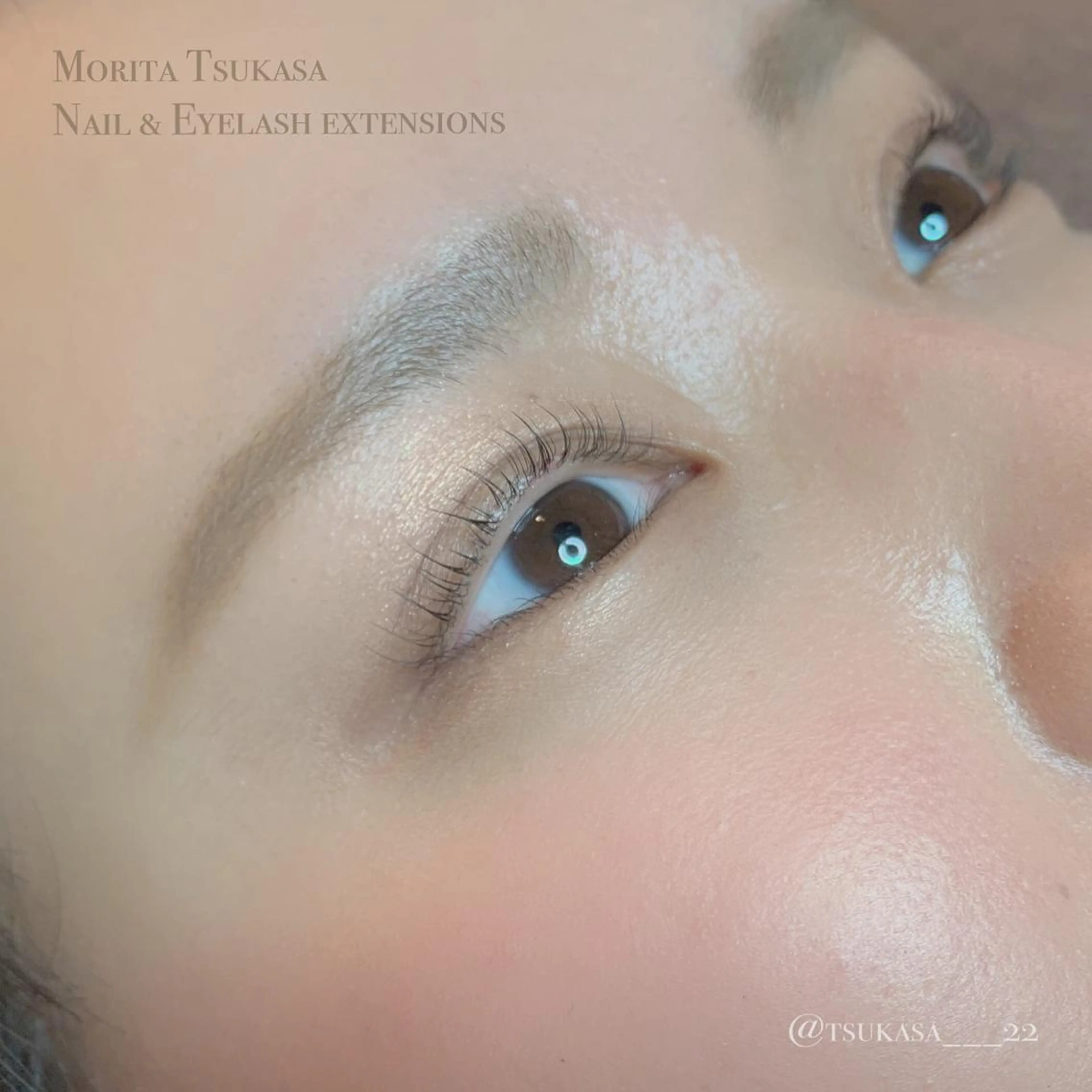 マツエク・マツパ 一重×まつ毛パーマ atore つかさのマツエク・マツパデザイン