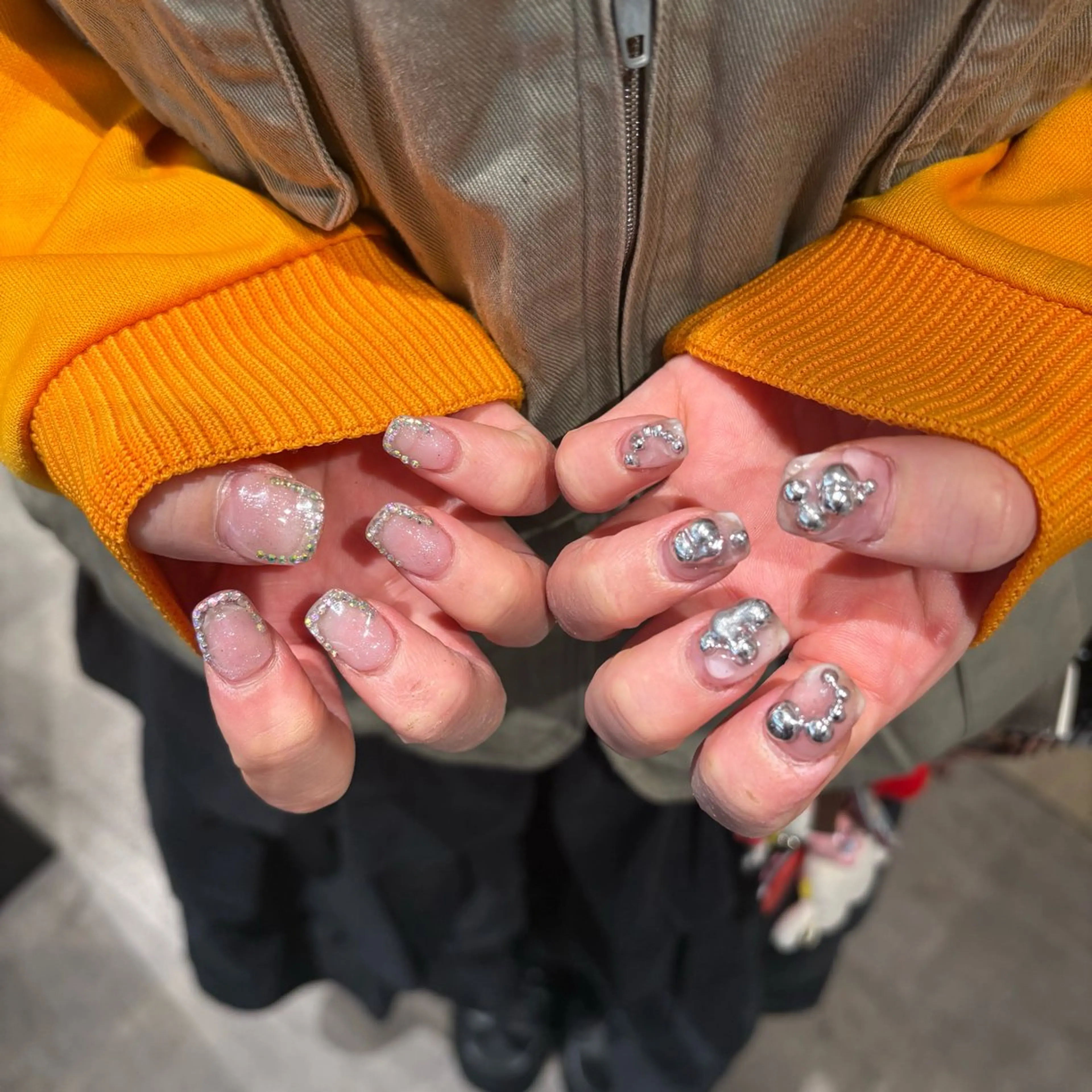 ネイル 透明感モテスタイル 💞SHIORI💞のヘアスタイル