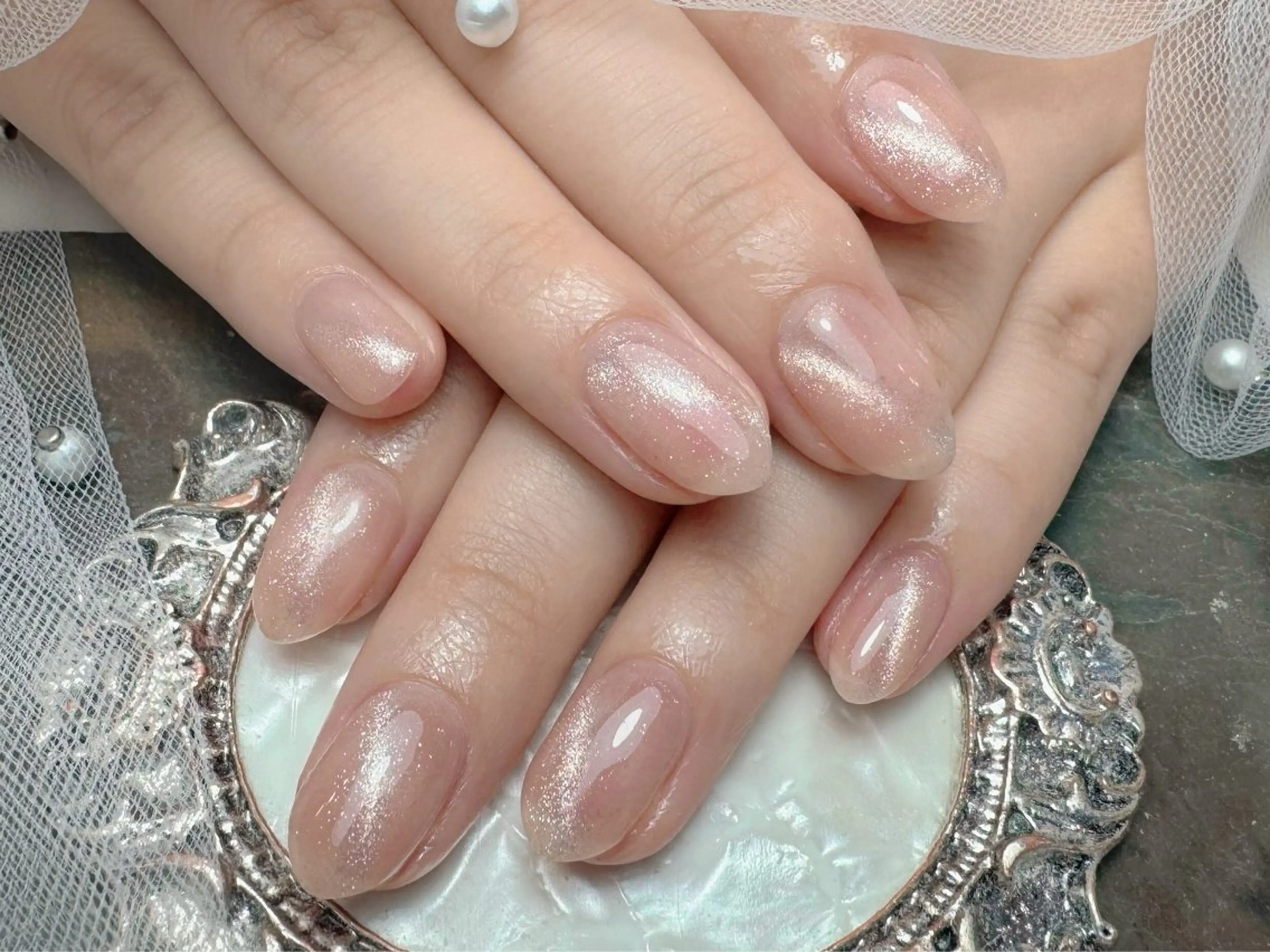 ネイル ハンドネイル マジックミラー所属・マジック ミラーのネイルデザイン