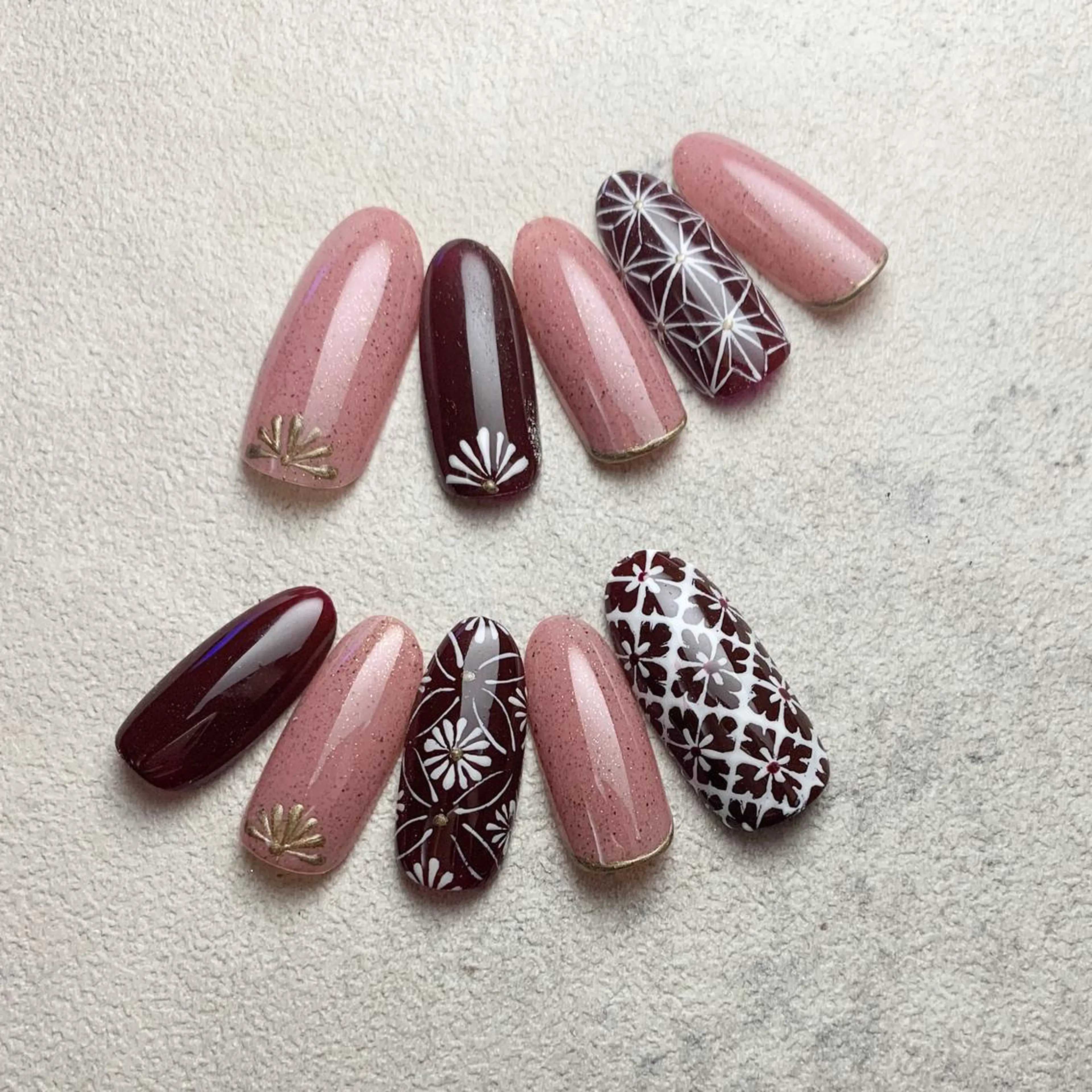 ネイル ハンドネイル atelier　FIORITURA所属・FIORITURA aiのネイルデザイン