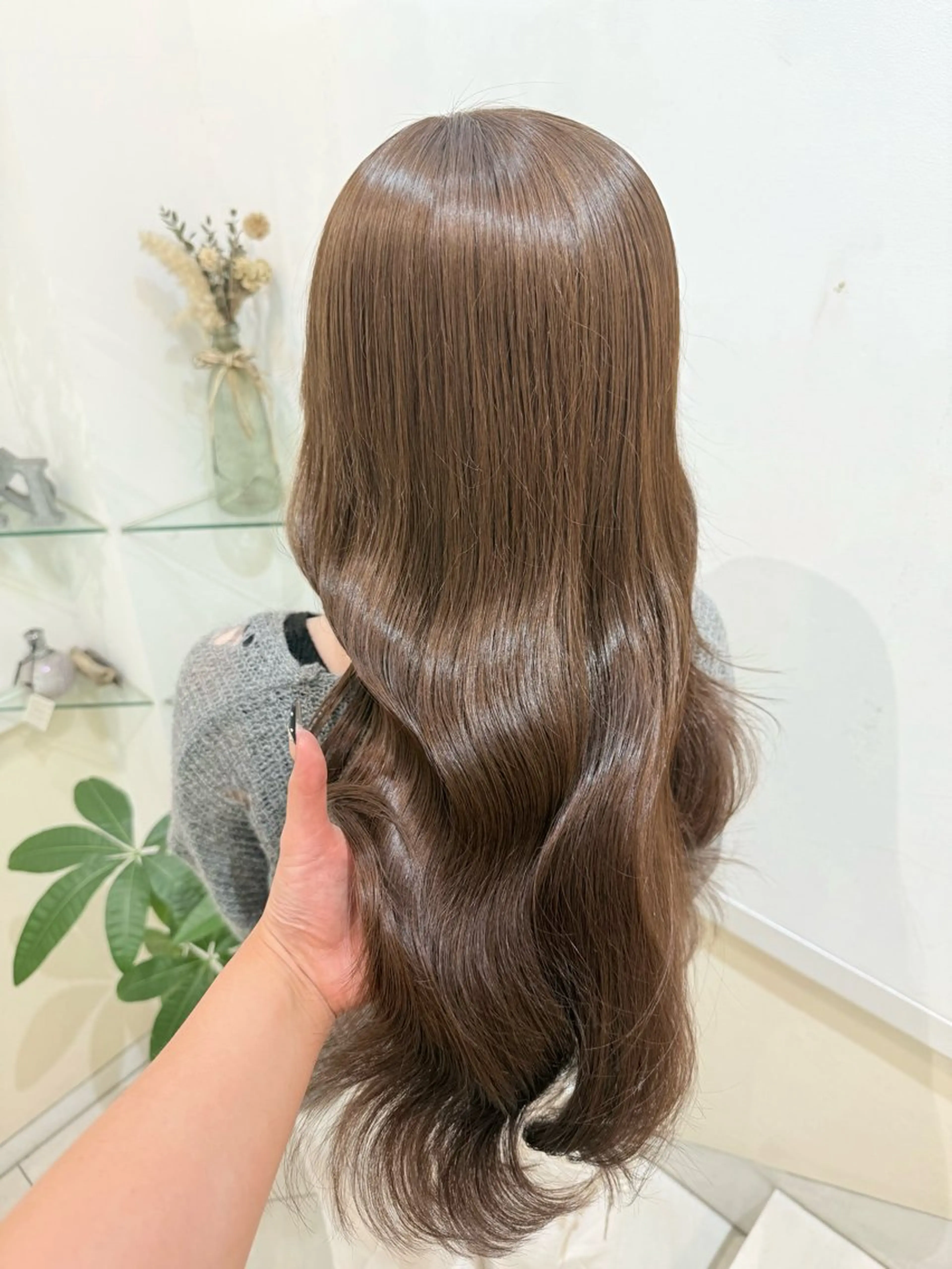 ロング カット ヘアカラー トリートメント ♡艶髪/顔周り♡ Konomiのヘアスタイル