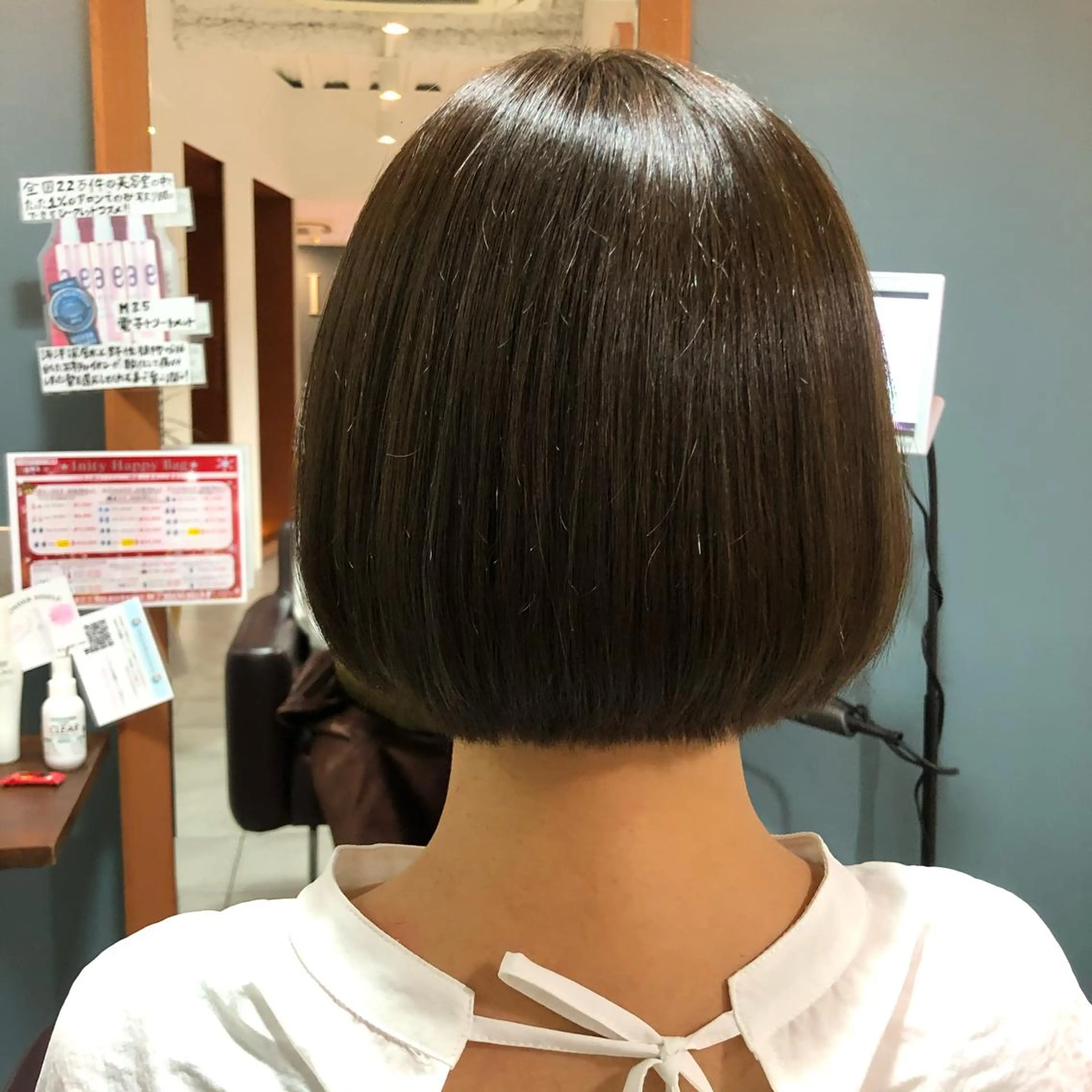 ショート カラー ノンダメージサロン/ 北川瑞樹のヘアスタイル