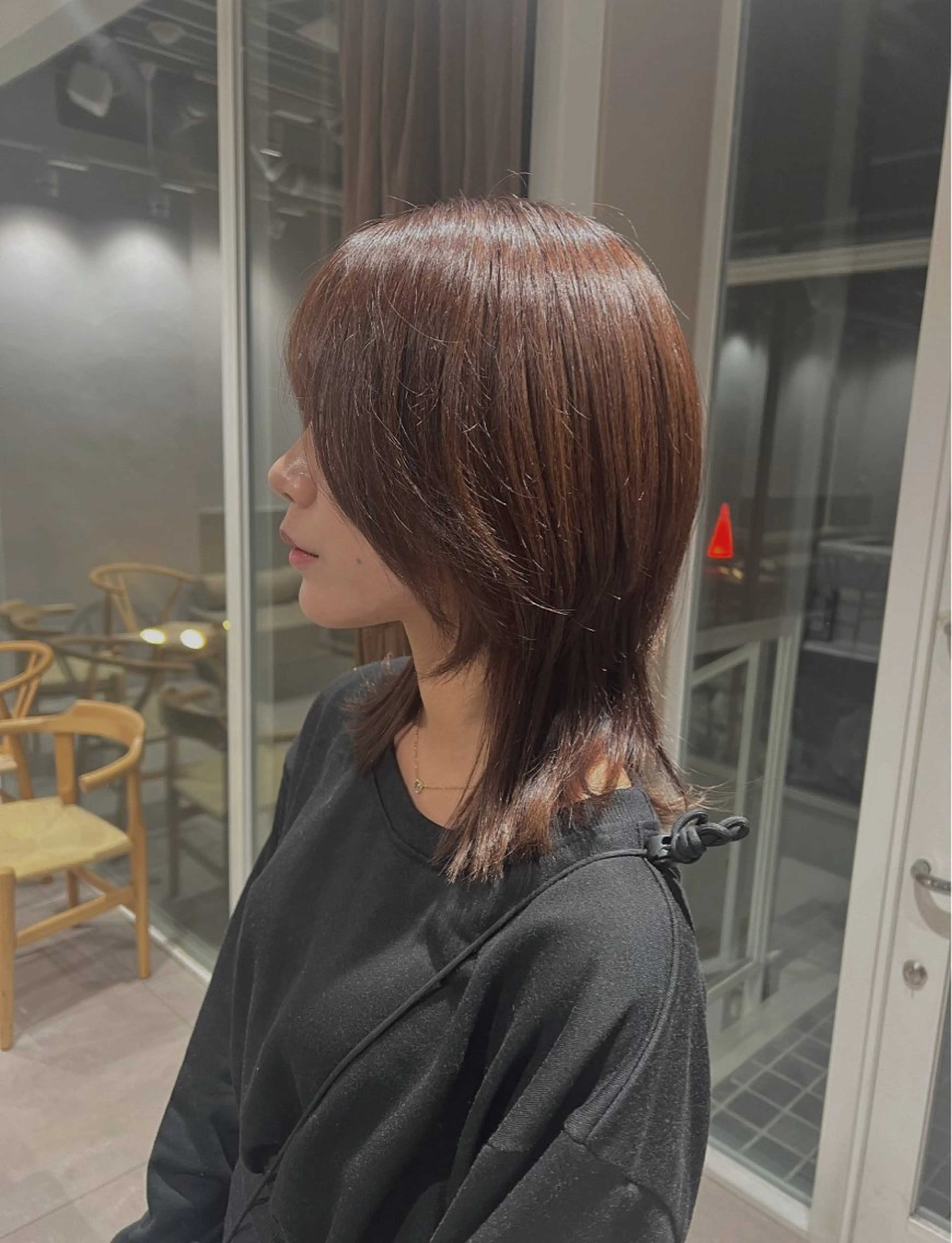 カラー ヘアカラー トリートメント aya / カットカラーのヘアスタイル