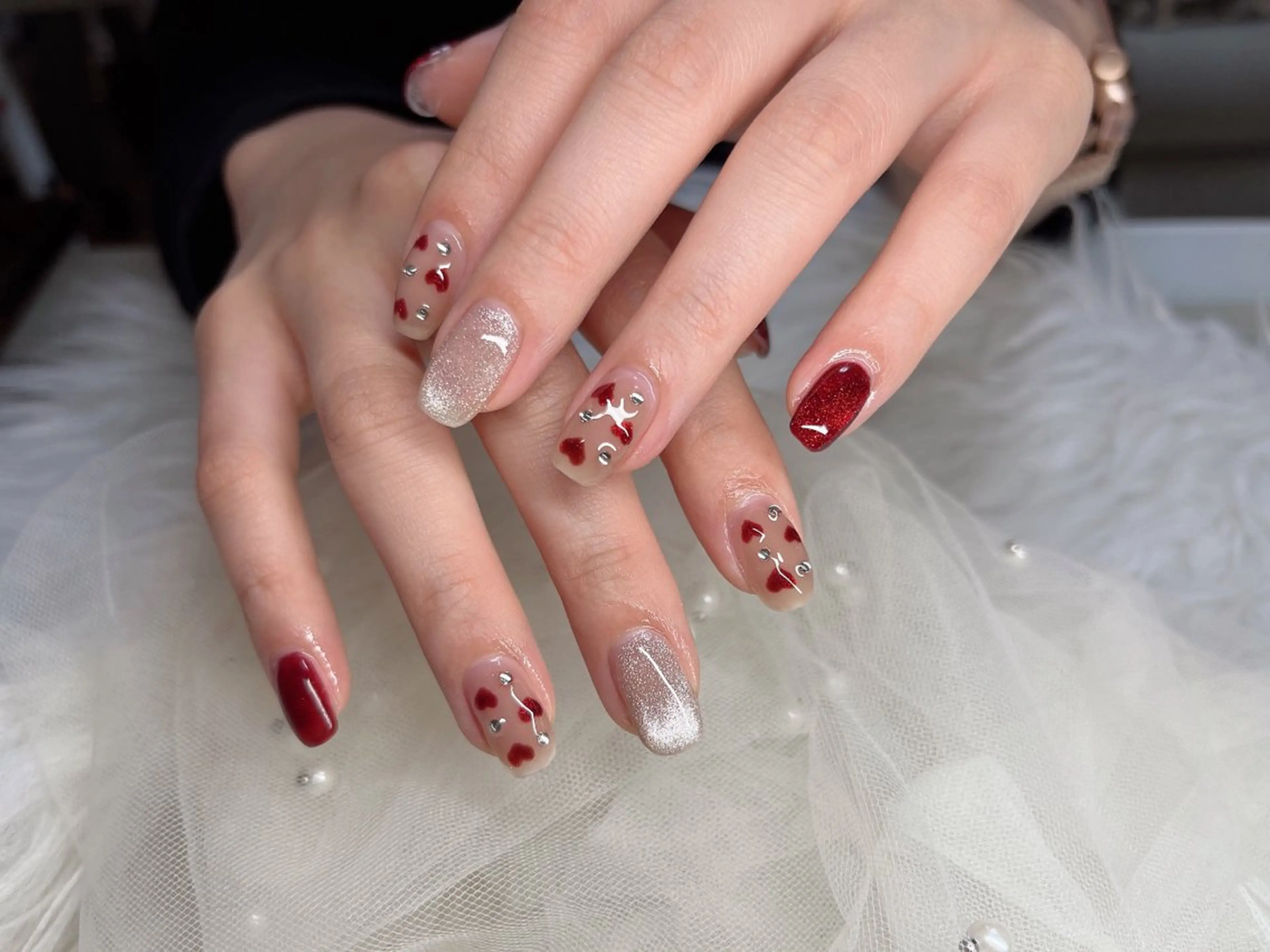 ネイル ハンドネイル INF ネイルサロンのネイルデザイン