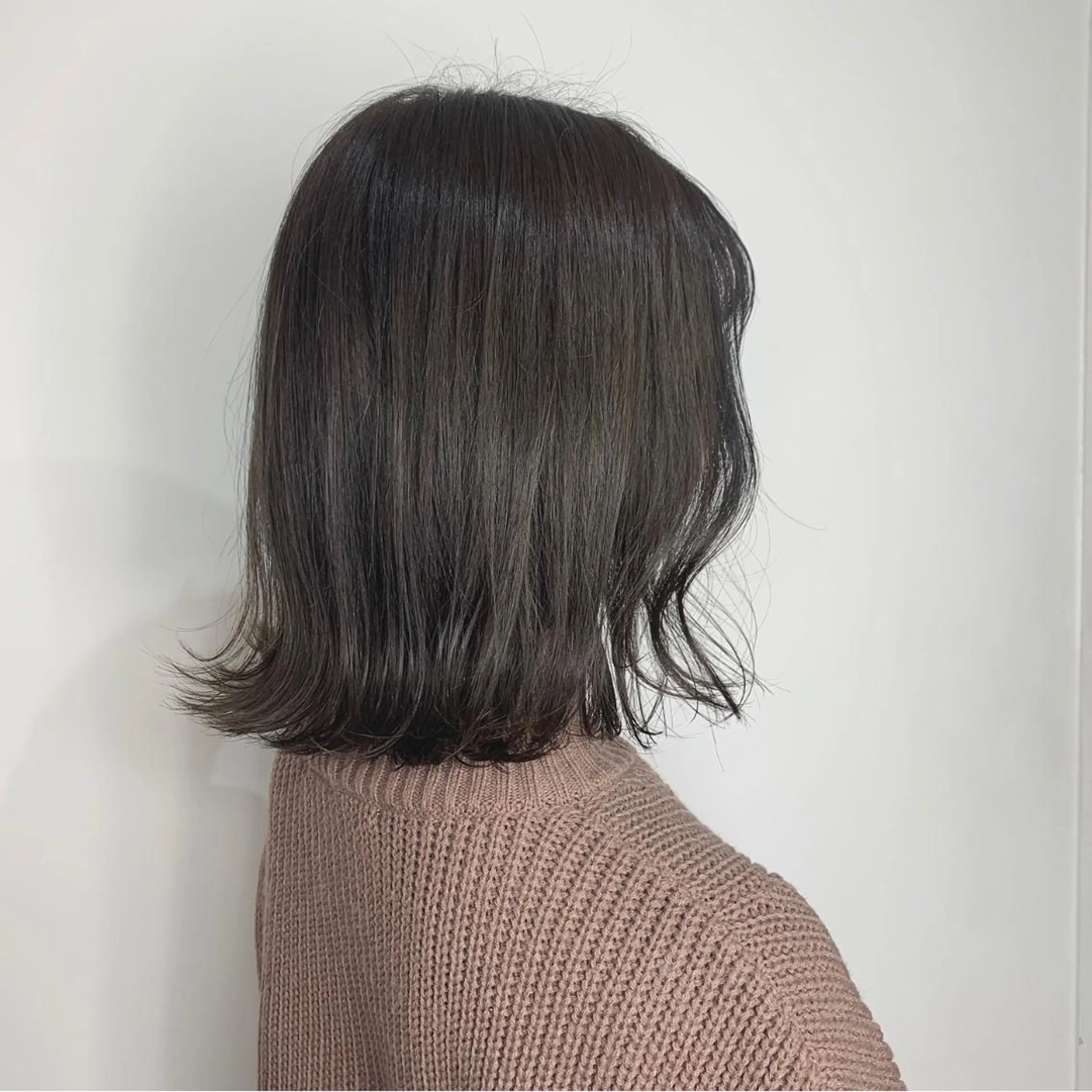 ミディアム カラー HARUKA韓国ヘア /Luana梅田のヘアスタイル