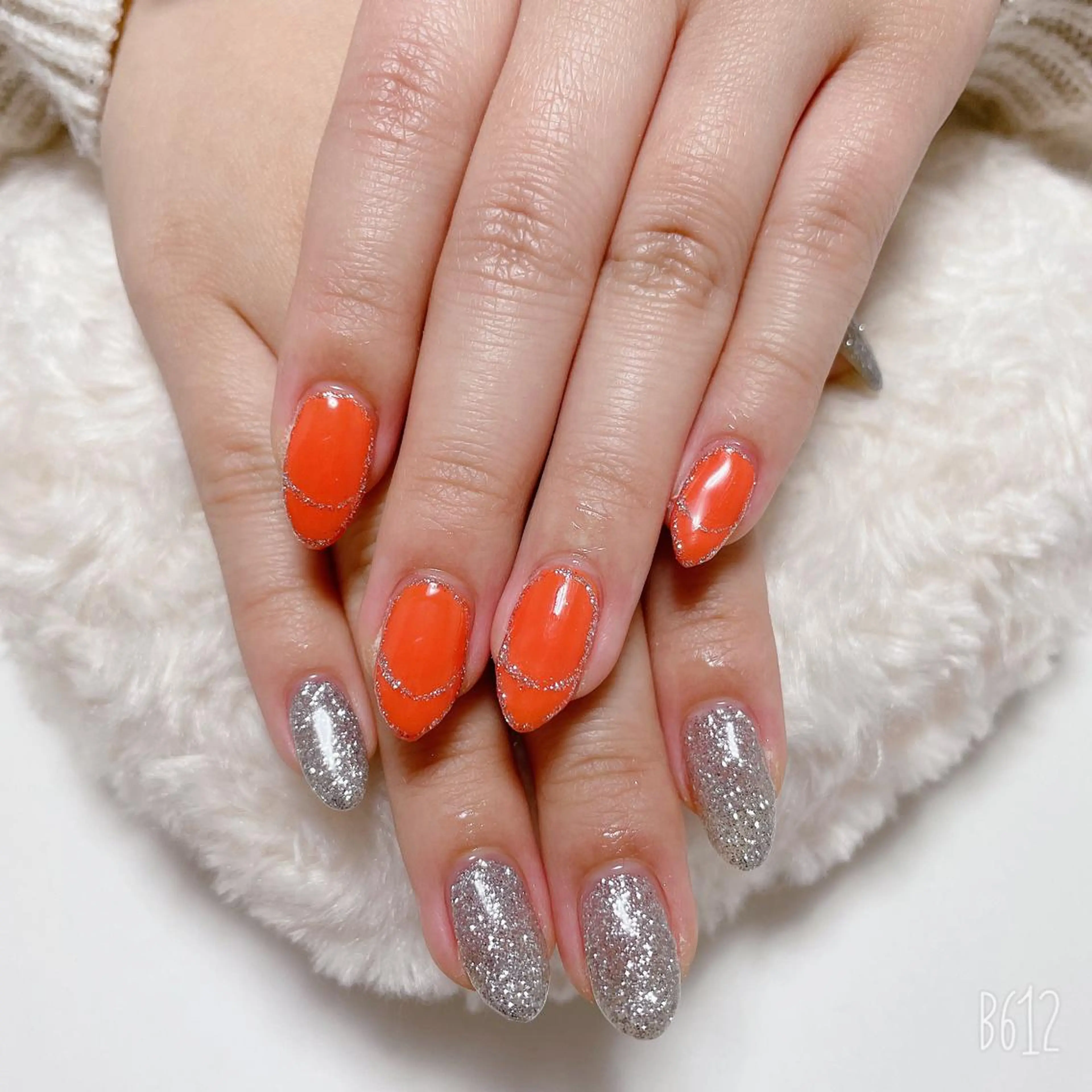 ネイル The Best Beauty受付担当のヘアスタイル