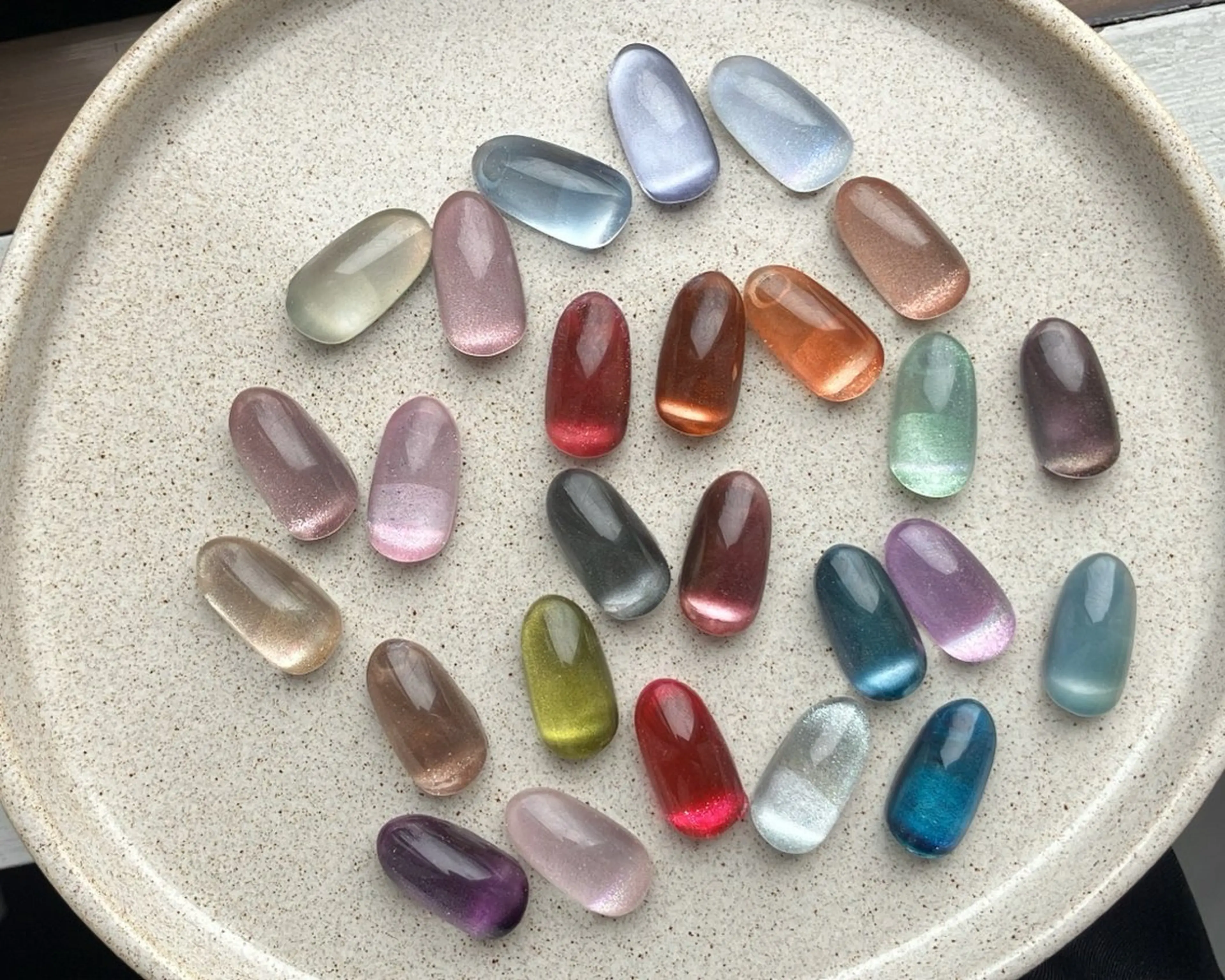 ネイル ハンドネイル たまプラーザ ANZUのネイルデザイン