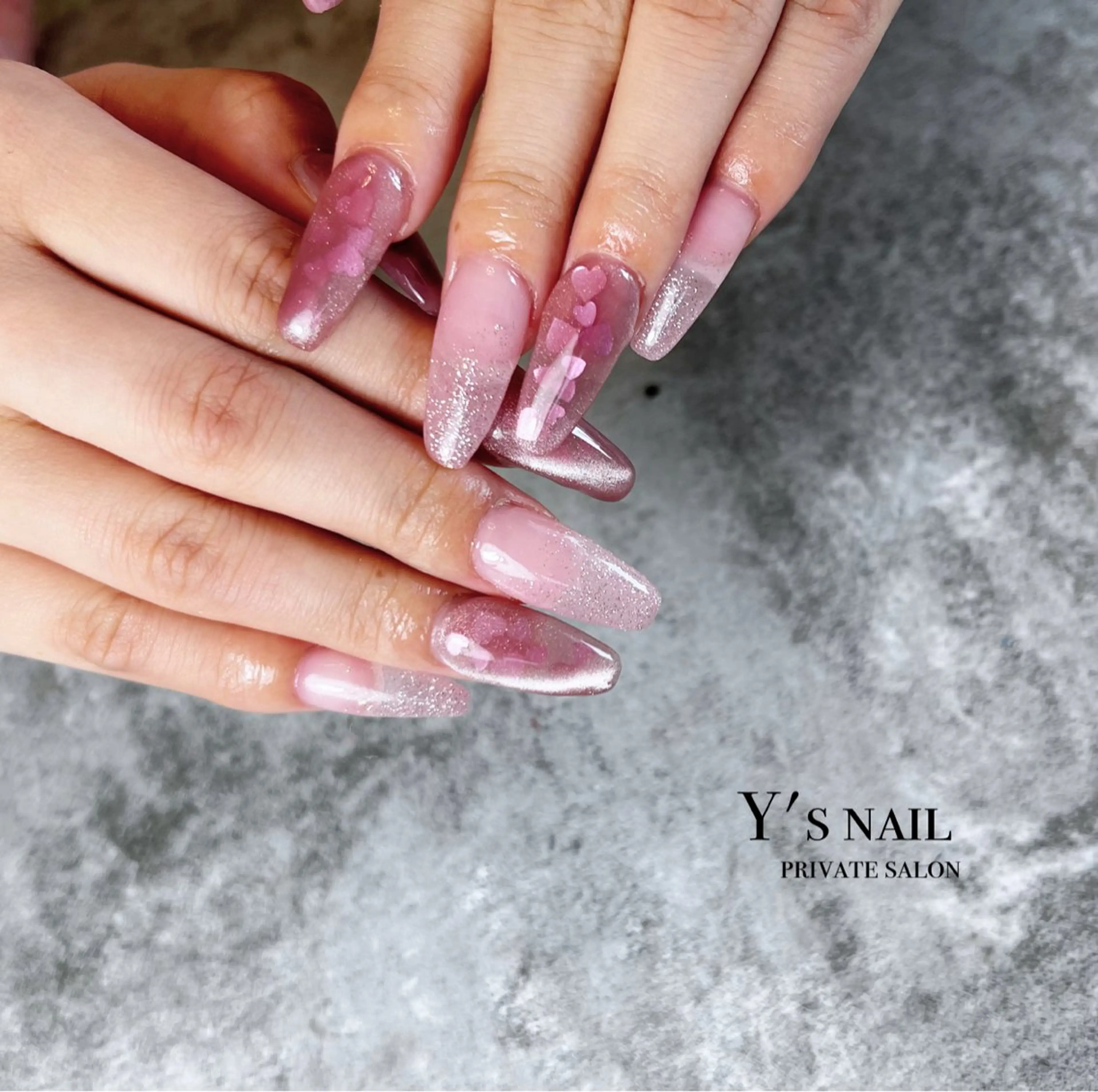 ネイル ハンドネイル Y's nail ˚✧₊YUIのネイルデザイン