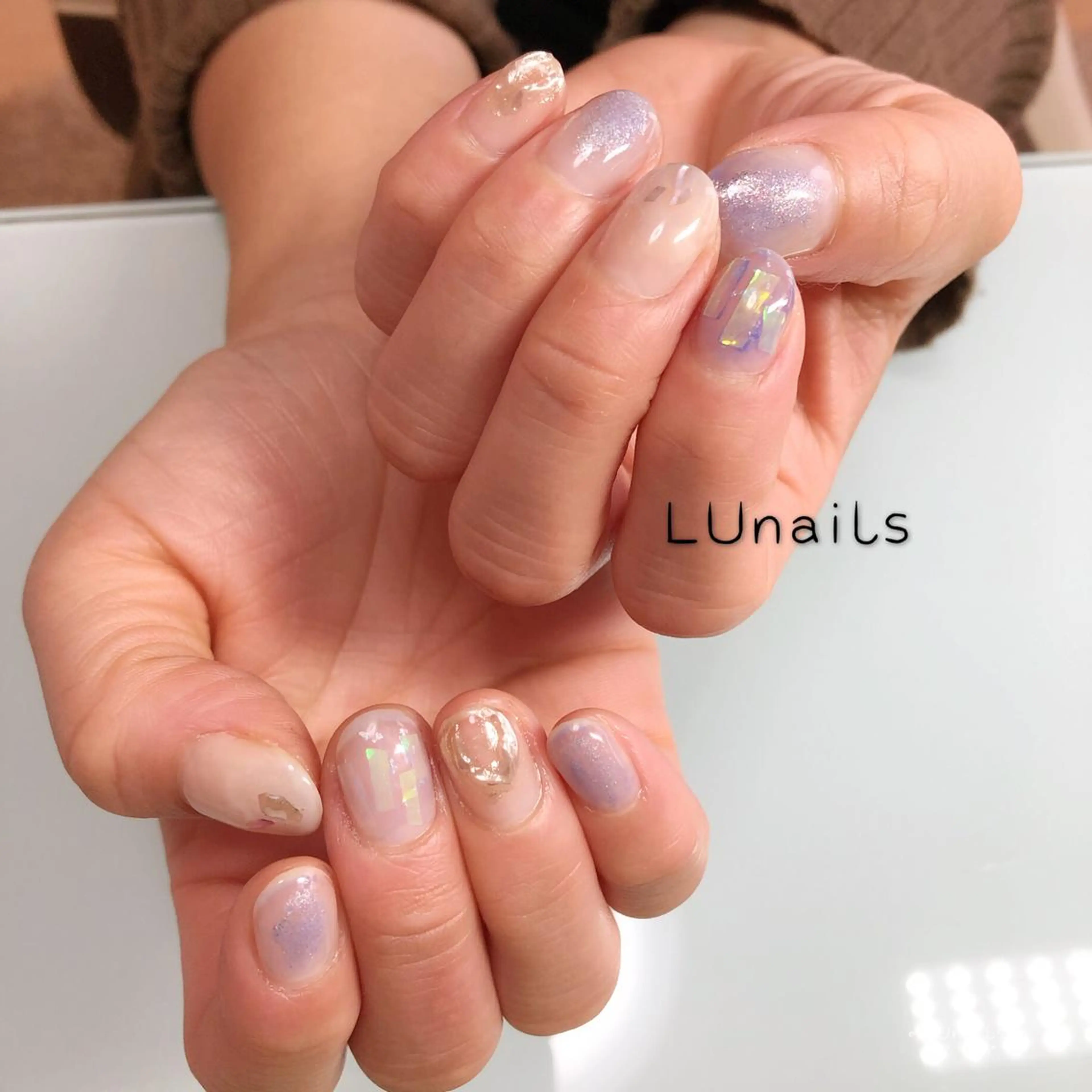 ネイル LUnails MAHOのネイルデザイン