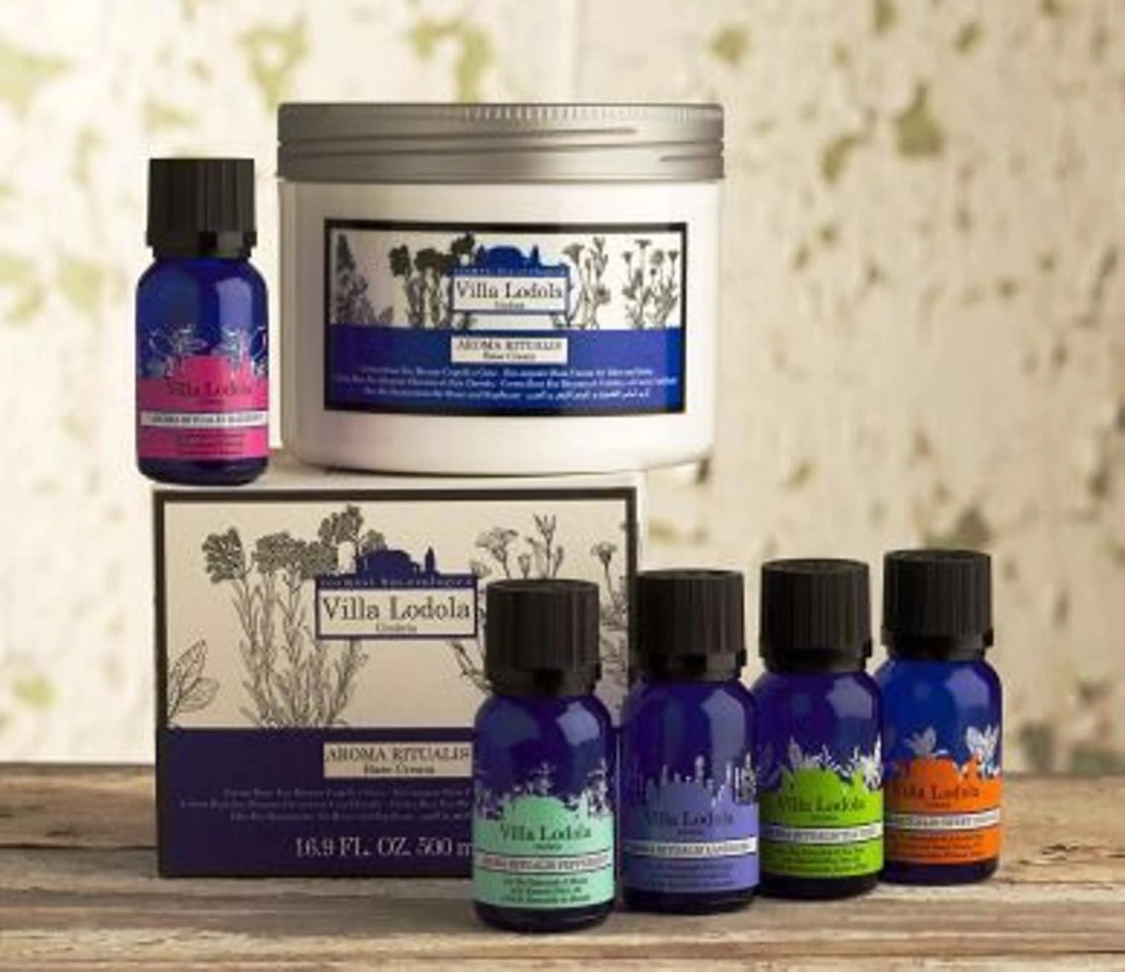 《ヴィラロドラ》カット&最高級オーガニックアロマクリームスパで疲れた頭皮をマッサージの写真