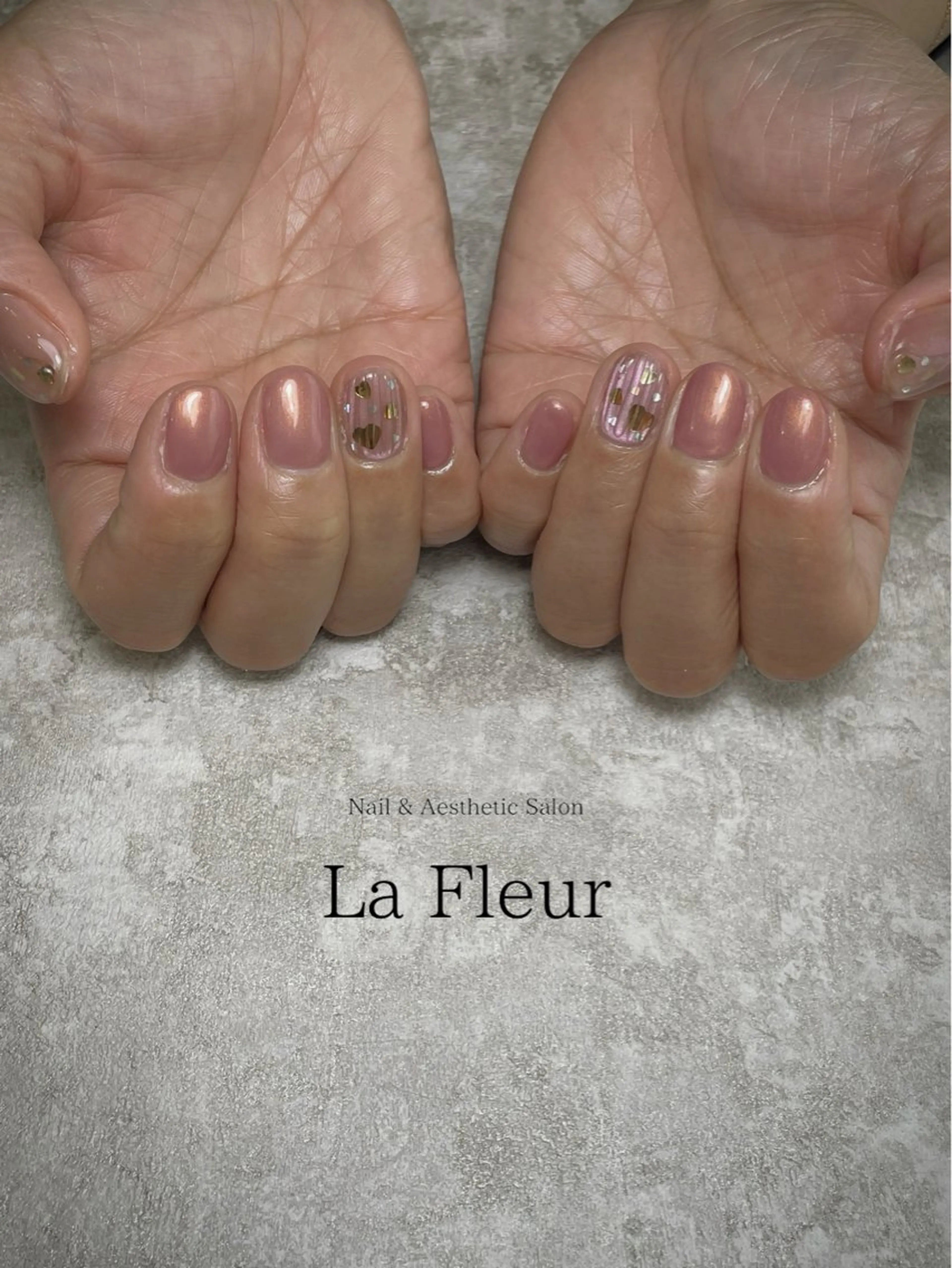 ネイル ハンドネイル K Harukaのネイルデザイン