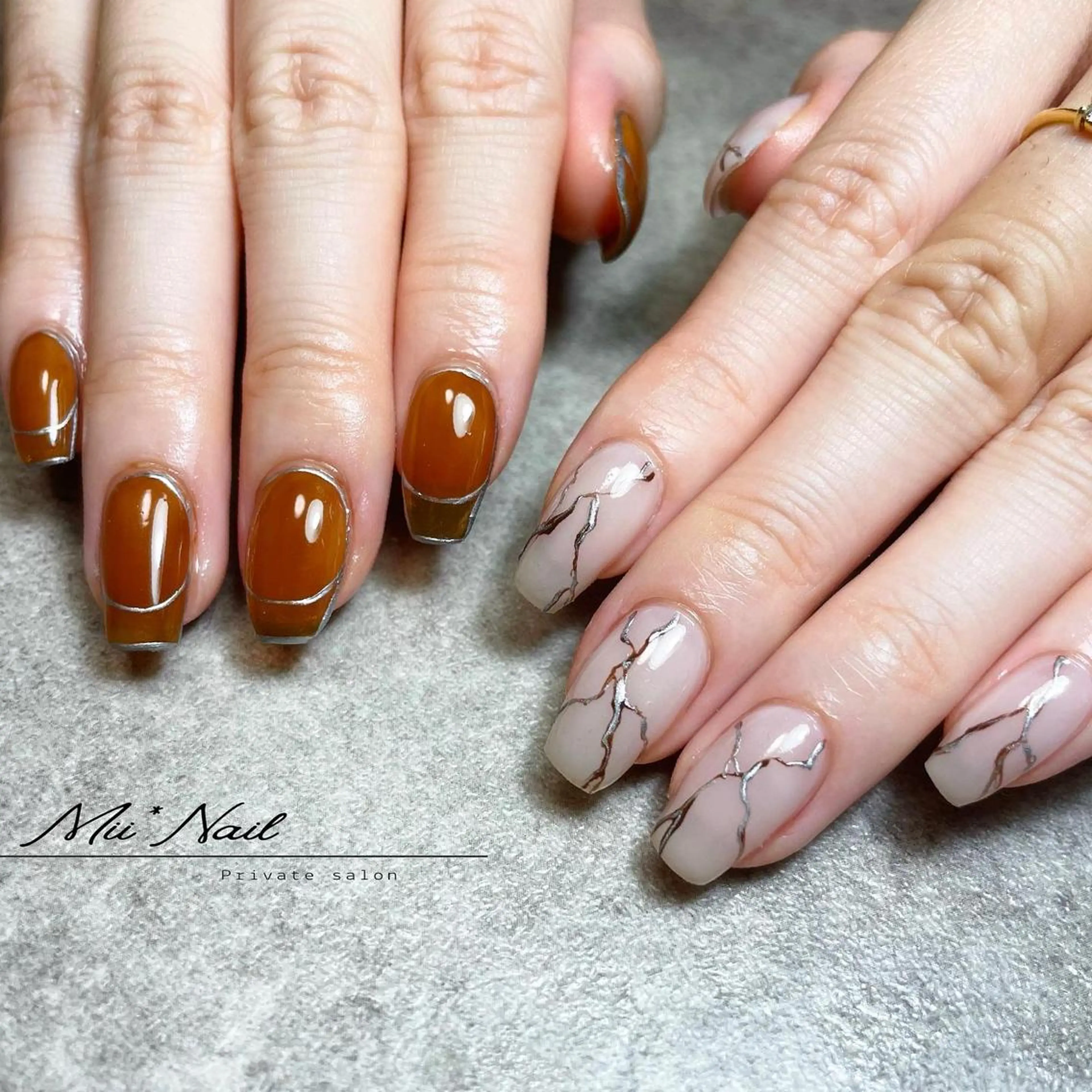 ネイル ハンドネイル ハンドケア MII*NAIL／ 美フォルムsalonのネイルデザイン