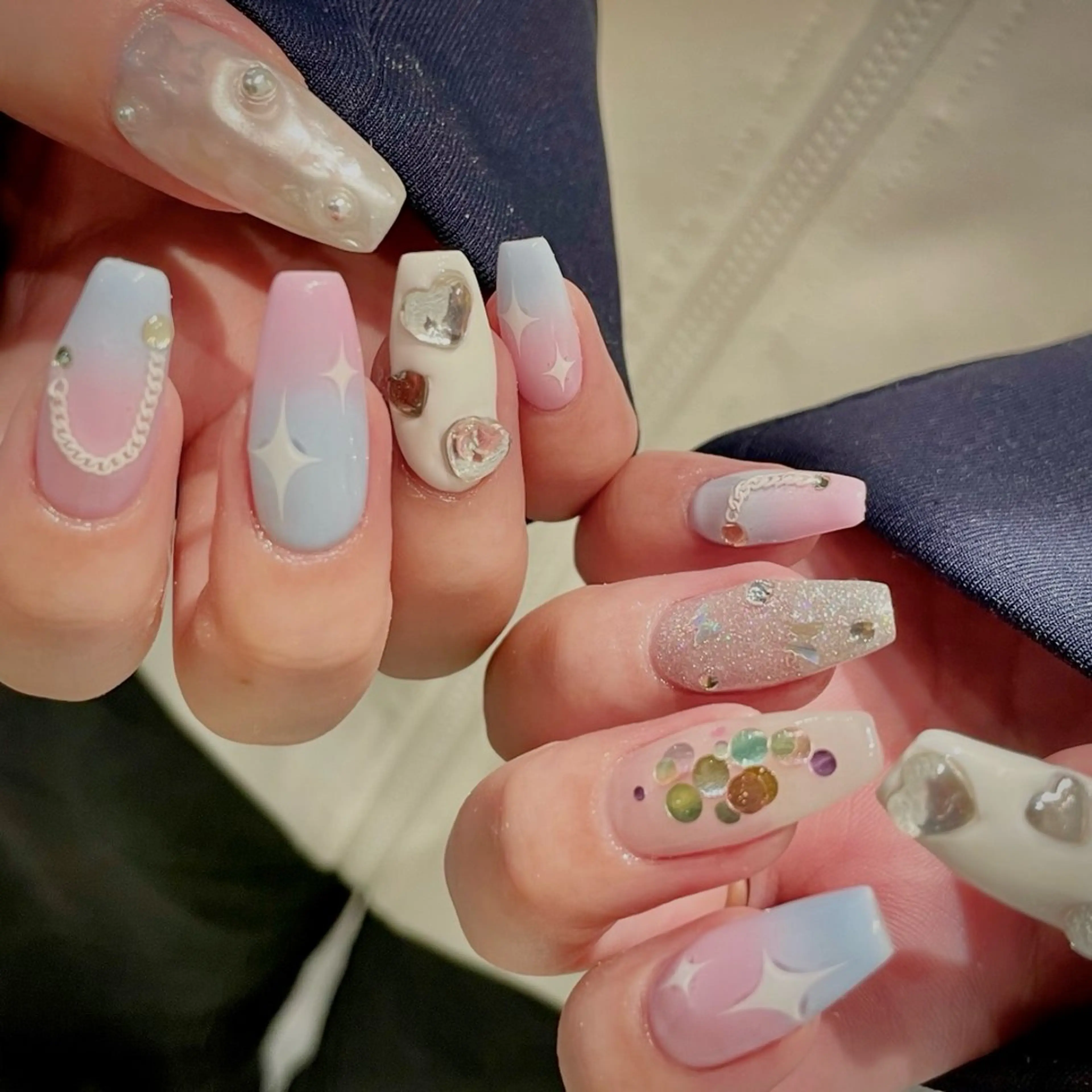 ネイル ハンドネイル m kaori𓃟のネイルデザイン