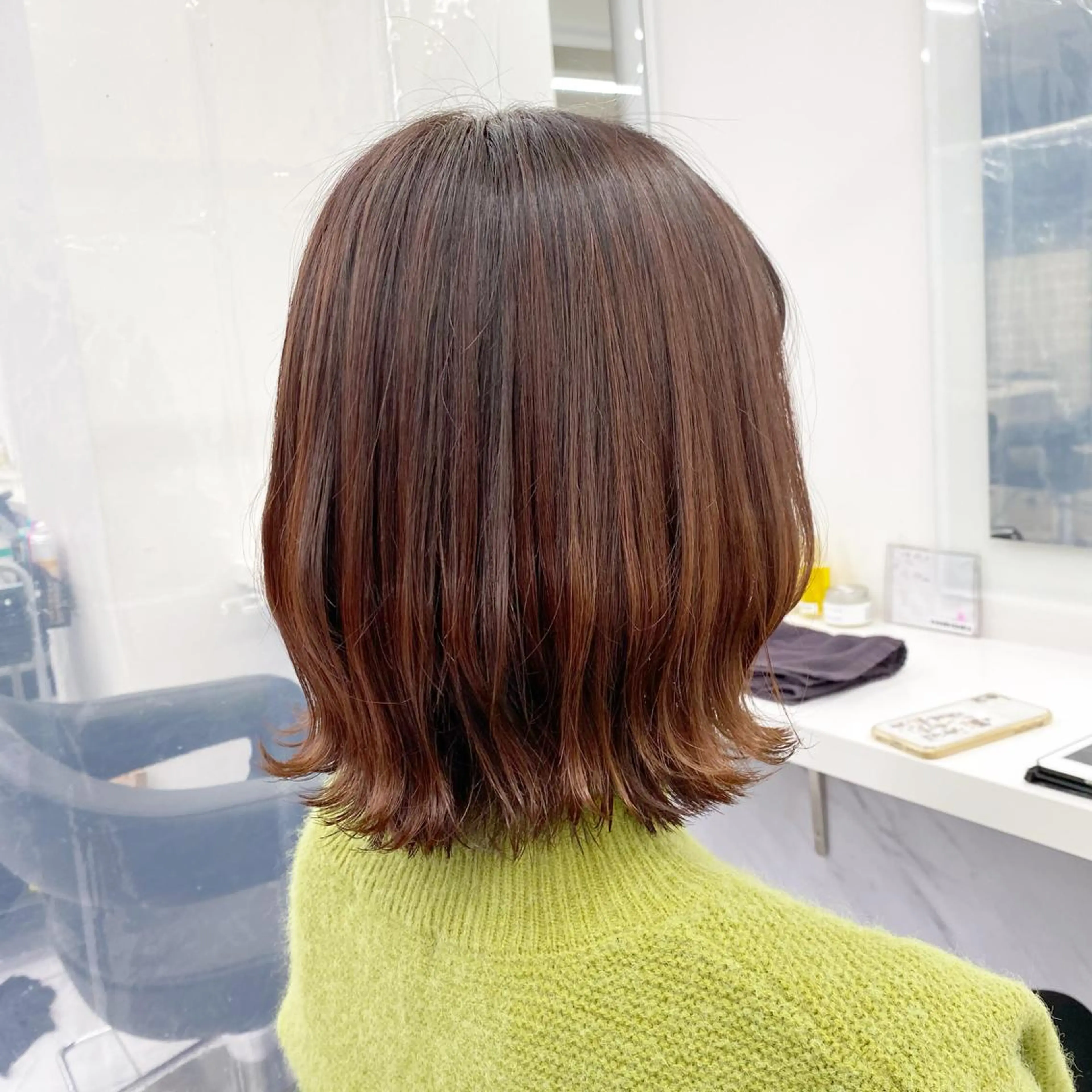 ショート レイヤー/韓国❣️ 髪質改善/亘紘輝のヘアスタイル