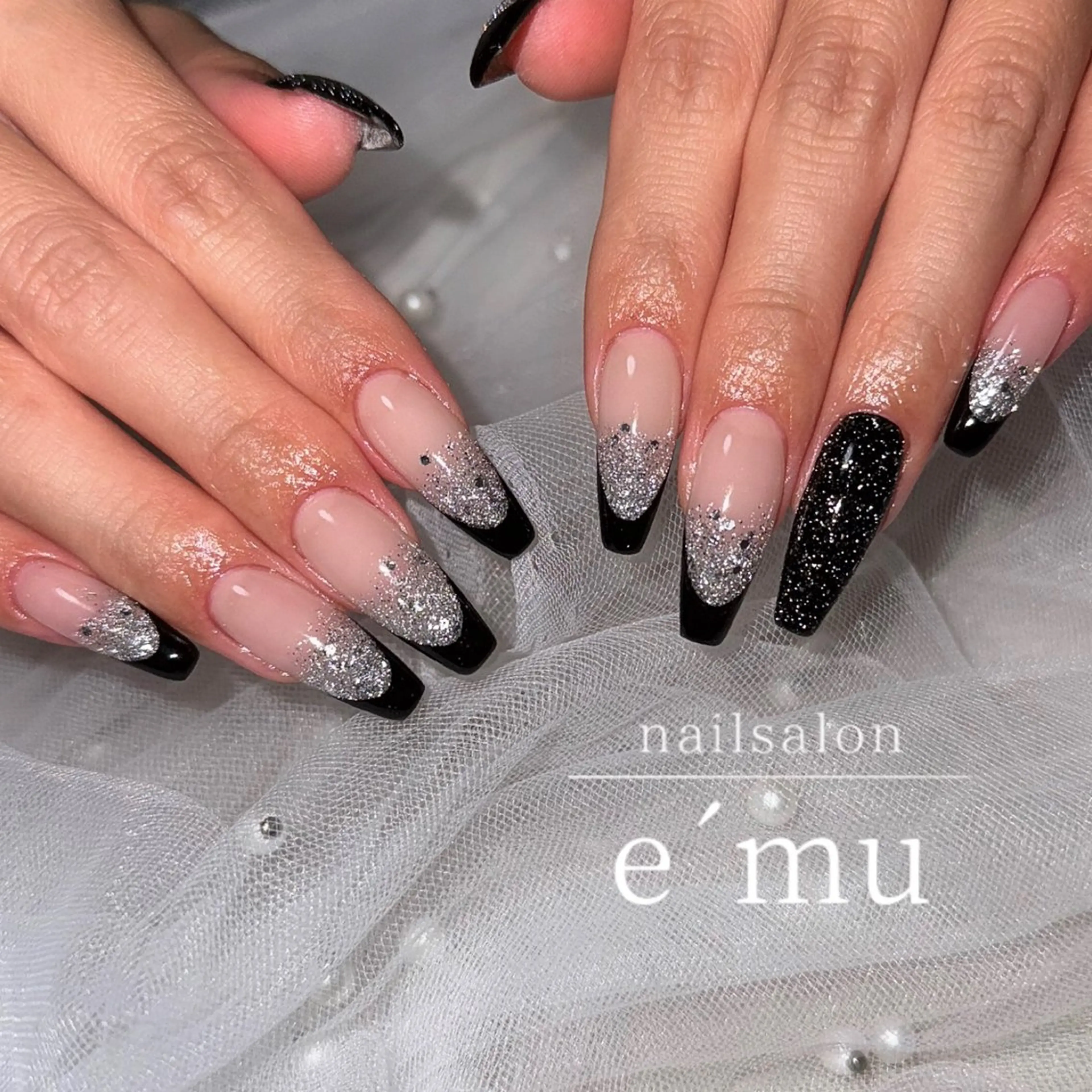 ネイル ハンドネイル nailsalon e´muのネイルデザイン