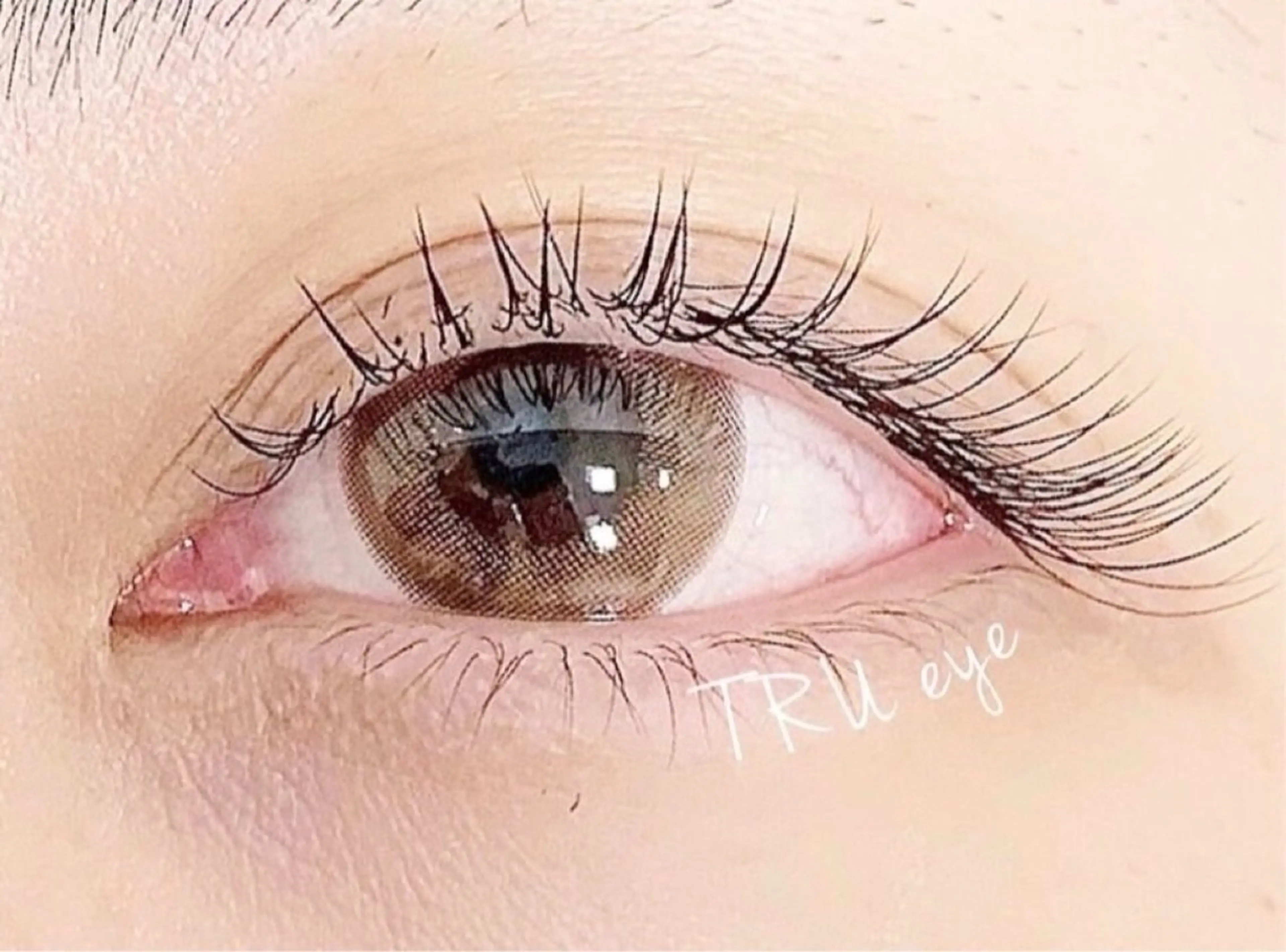 マツエク・マツパ TRU NAIL&EYE上野店所属・TRU🦖 RIONA✮*｡ﾟのマツエク・マツパデザイン