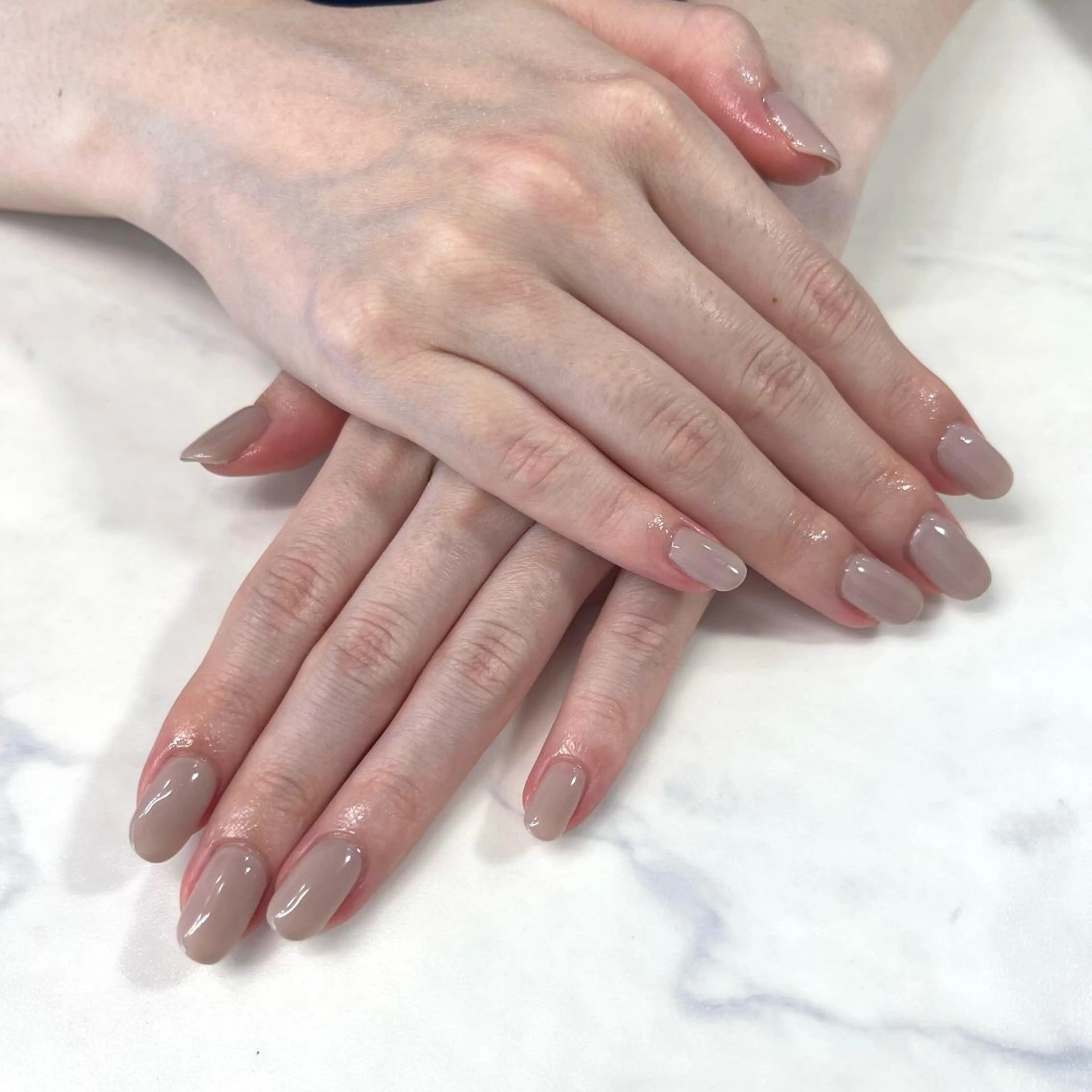 ネイル ワンカラーネイル nail salon Crea　門前仲町店所属・CREA Maiのネイルデザイン