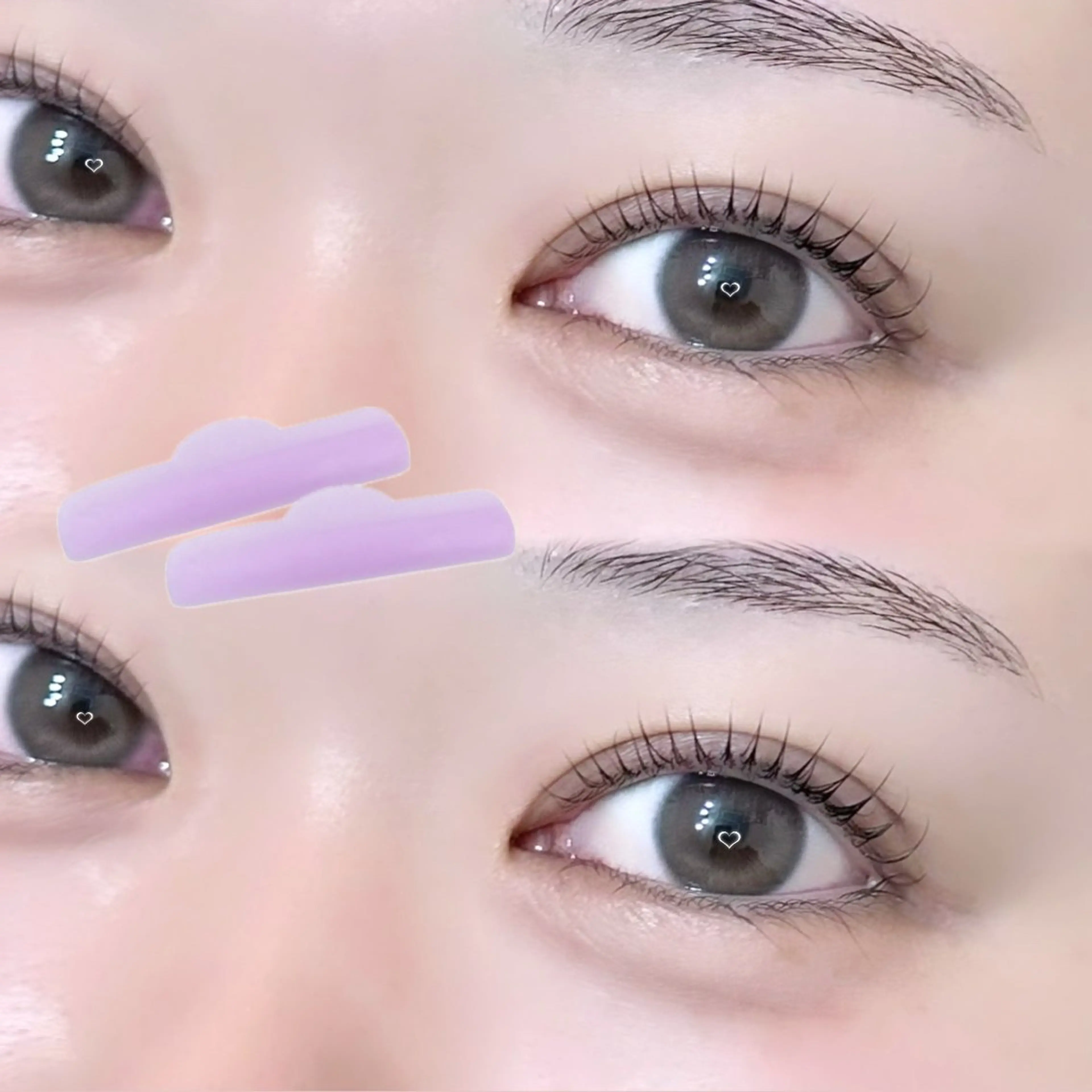 マツエク・マツパ マツパ SSINSTUDIO柏所属・kurumi 🎀のマツエク・マツパデザイン