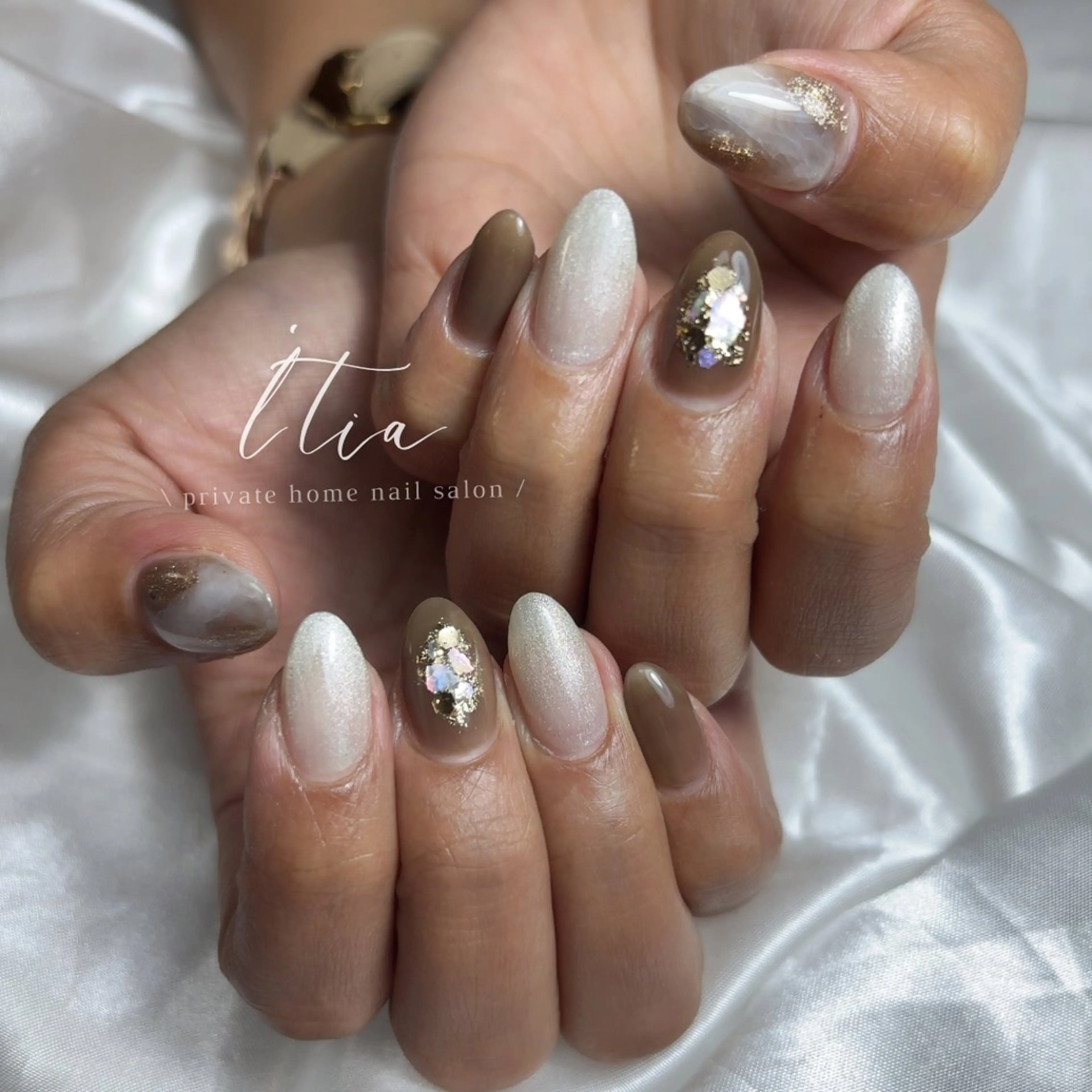 ネイル L'tia nailのネイルデザイン