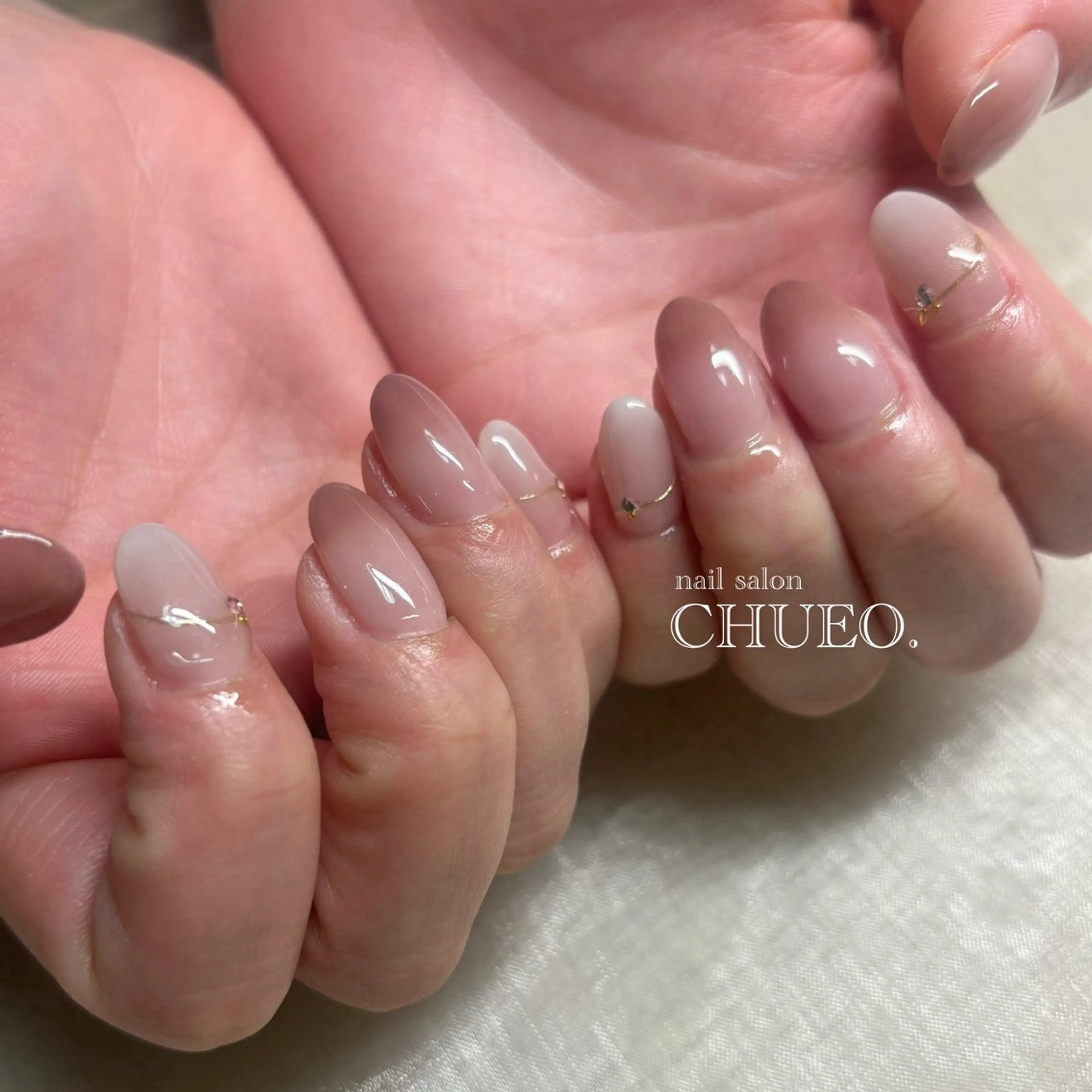 ネイル ハンドネイル nail salon CHUEO.所属・吉岡 晴香のネイルデザイン