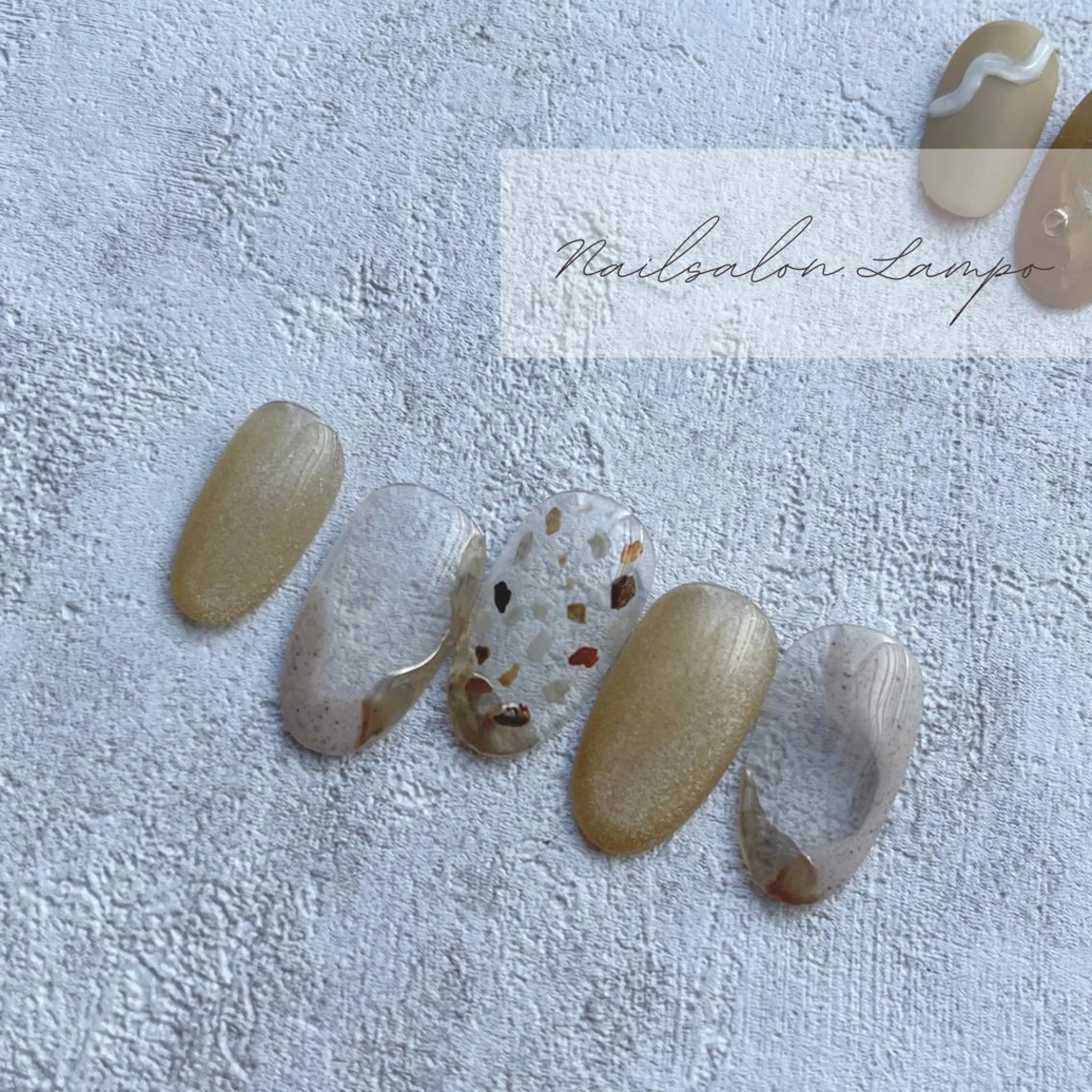 ネイル ハンドネイル 大向 祐子のネイルデザイン