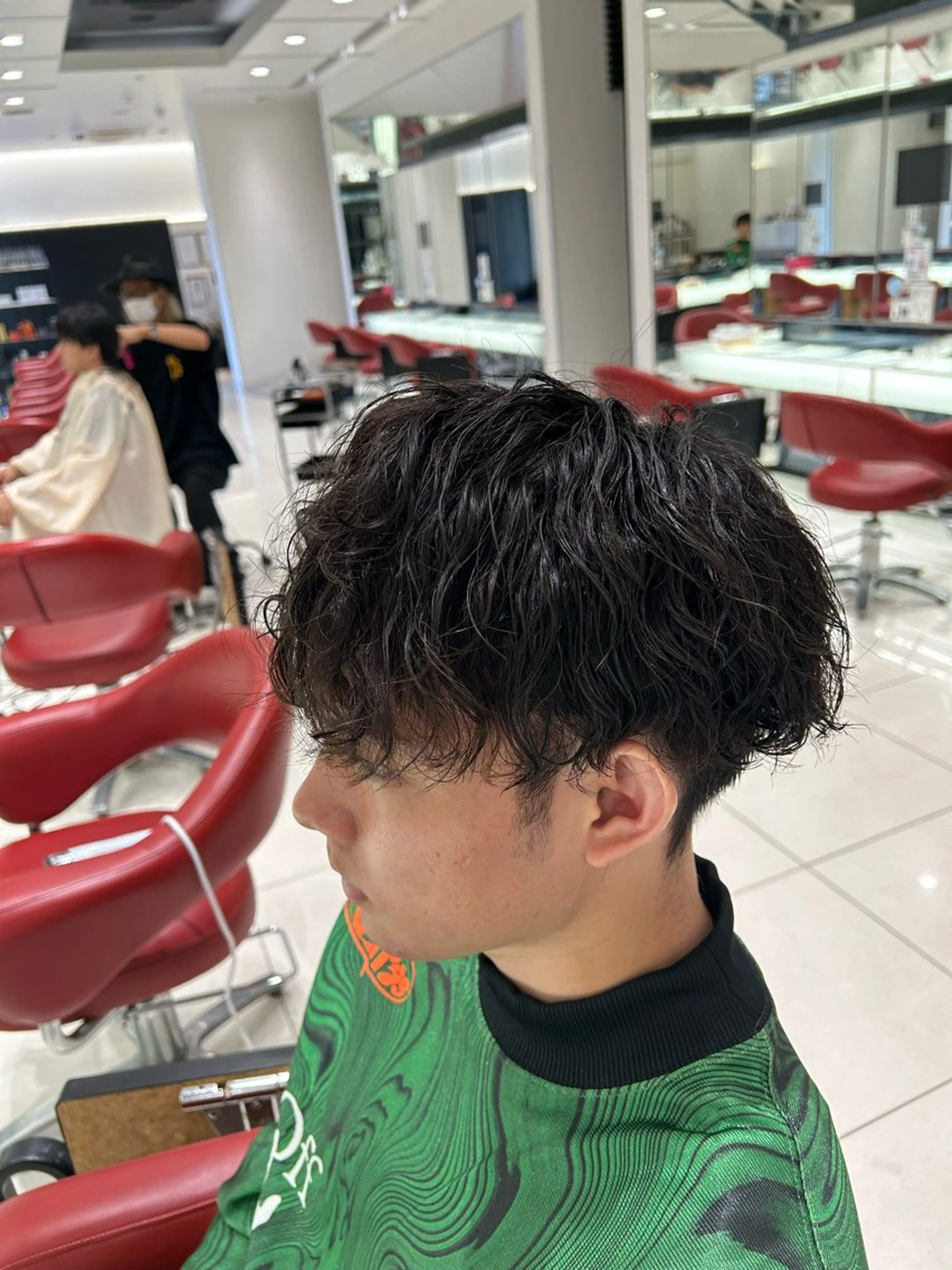 メンズ ウノプリール茶屋町店所属・Hotaru/梅田 /茶屋町のヘアスタイル