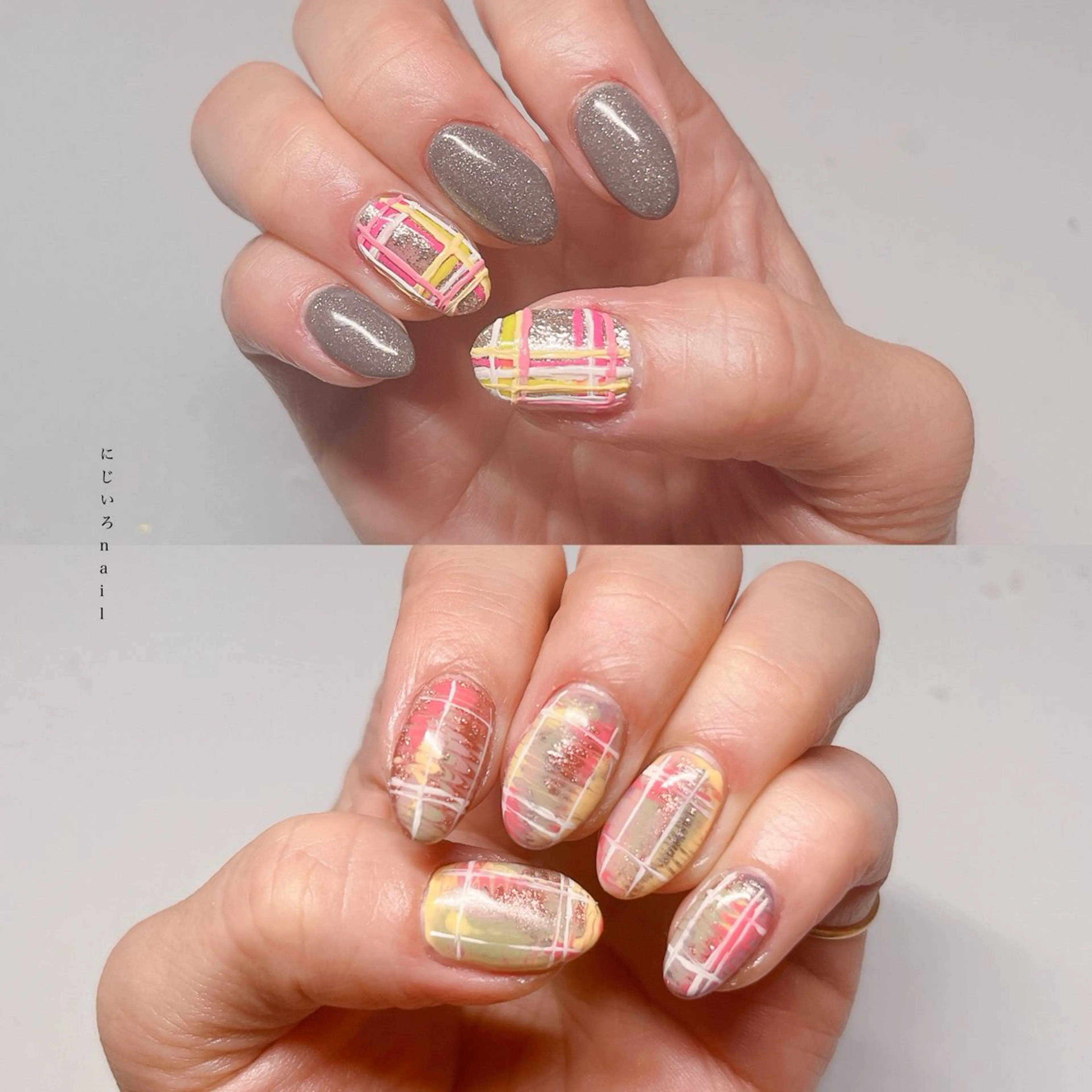 ネイル にじいろ nailのネイルデザイン