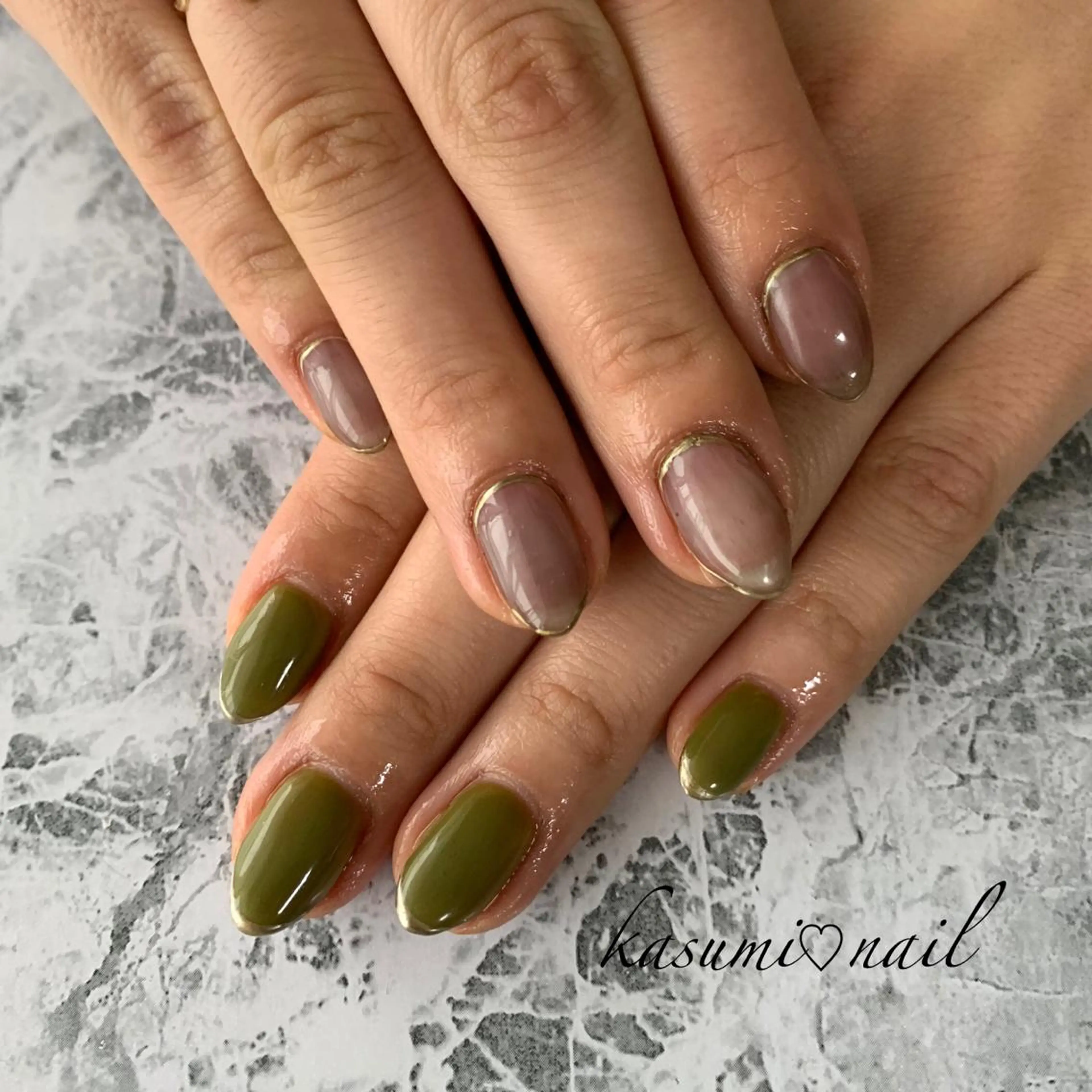 ネイル KASUMI♡ Nailのネイルデザイン