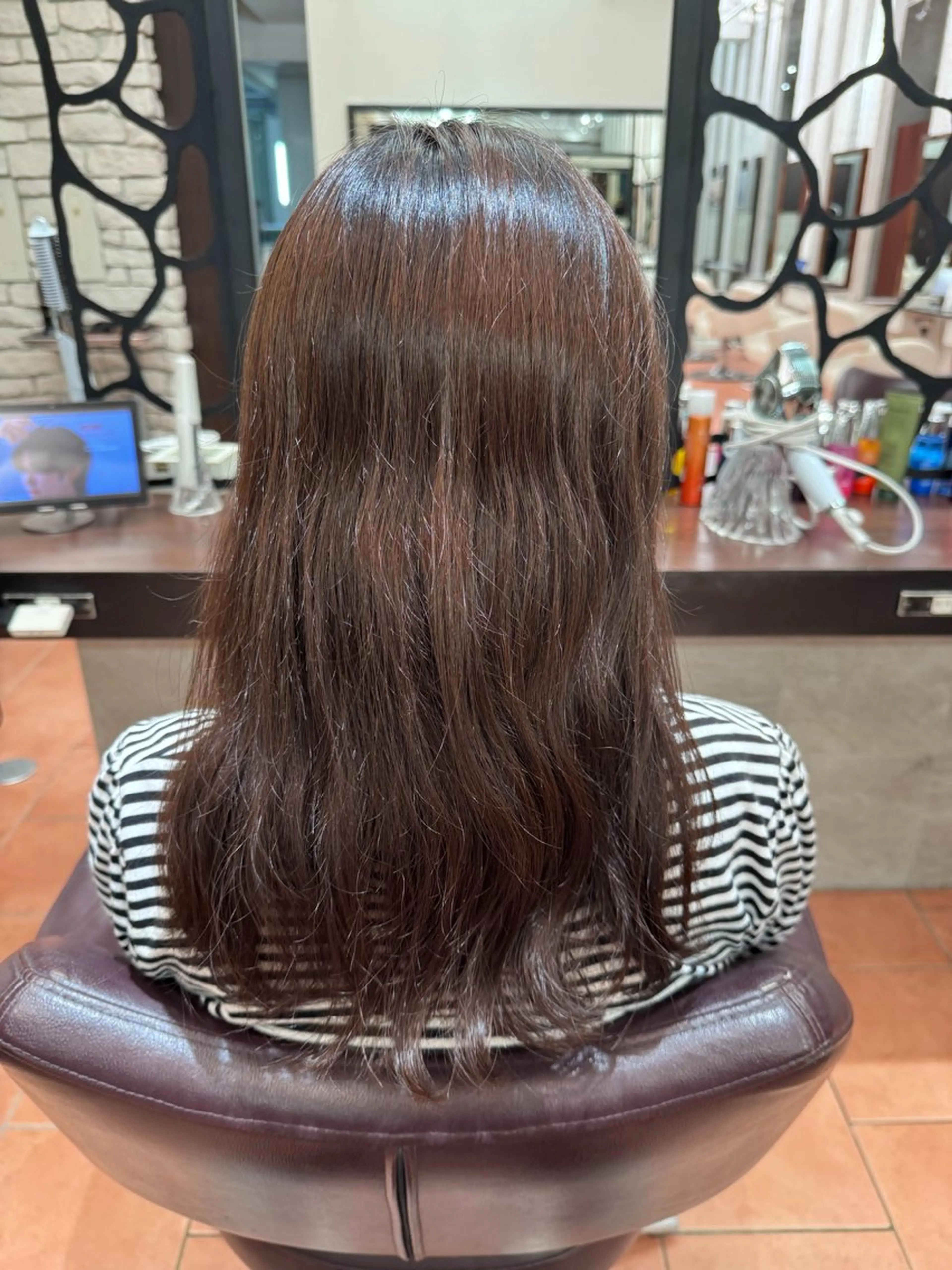 ロング 髪質改善✨🫧三澤 廉 M.SLASHのヘアスタイル