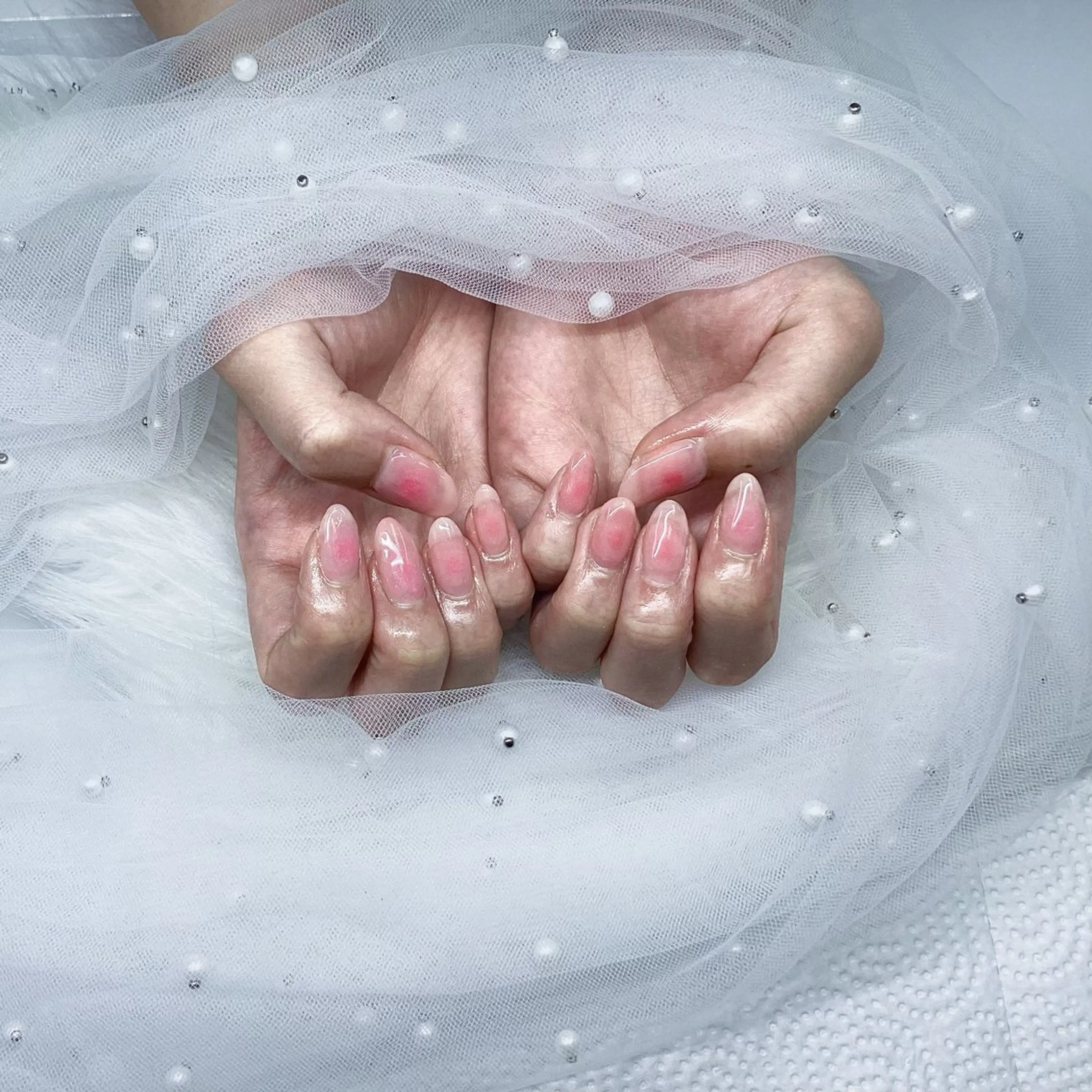 ネイル パーツ全部¥110 サロンミミのネイルデザイン