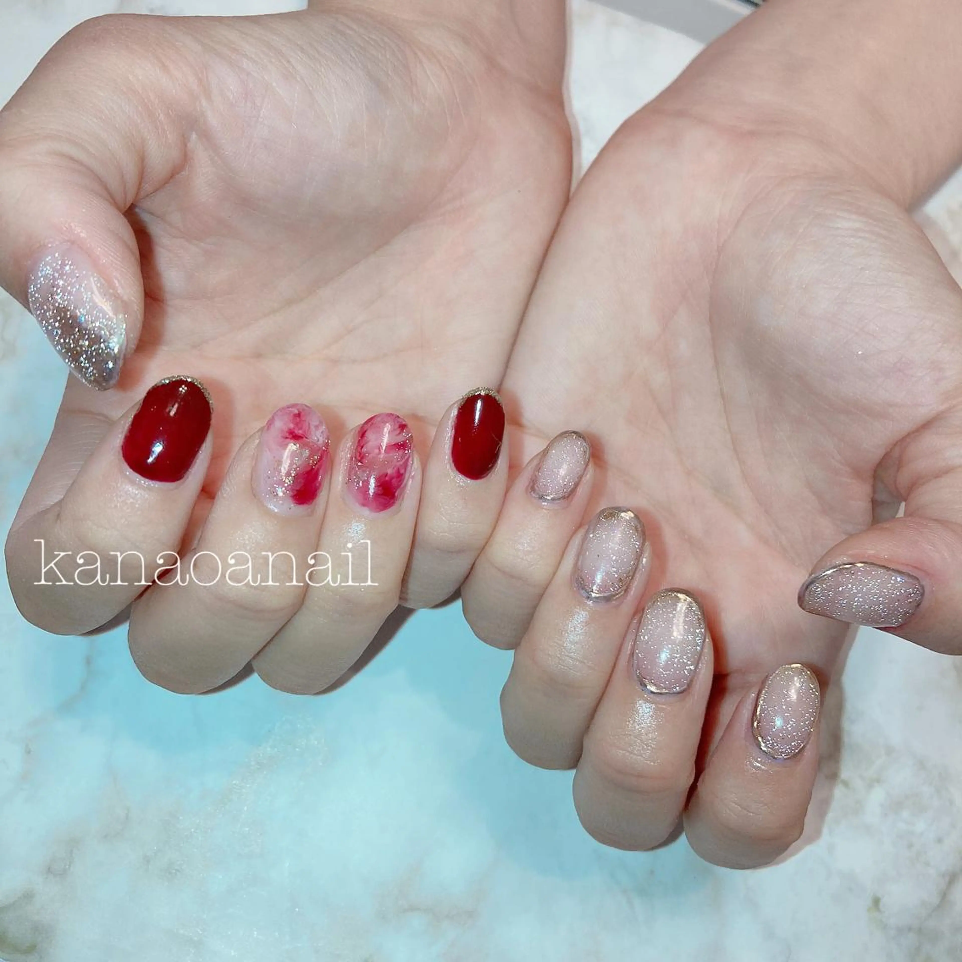 ネイル kanaoa nailのネイルデザイン