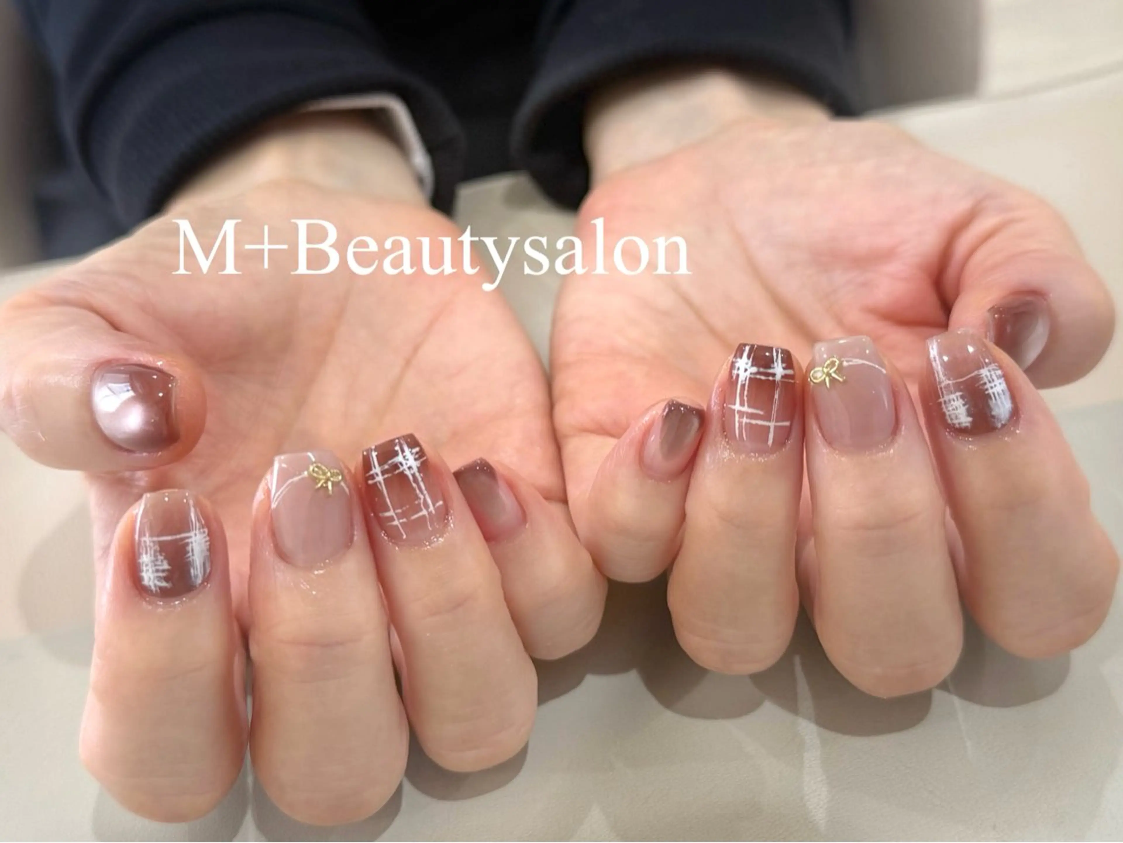 ネイル M+  Beauty Salonのネイルデザイン