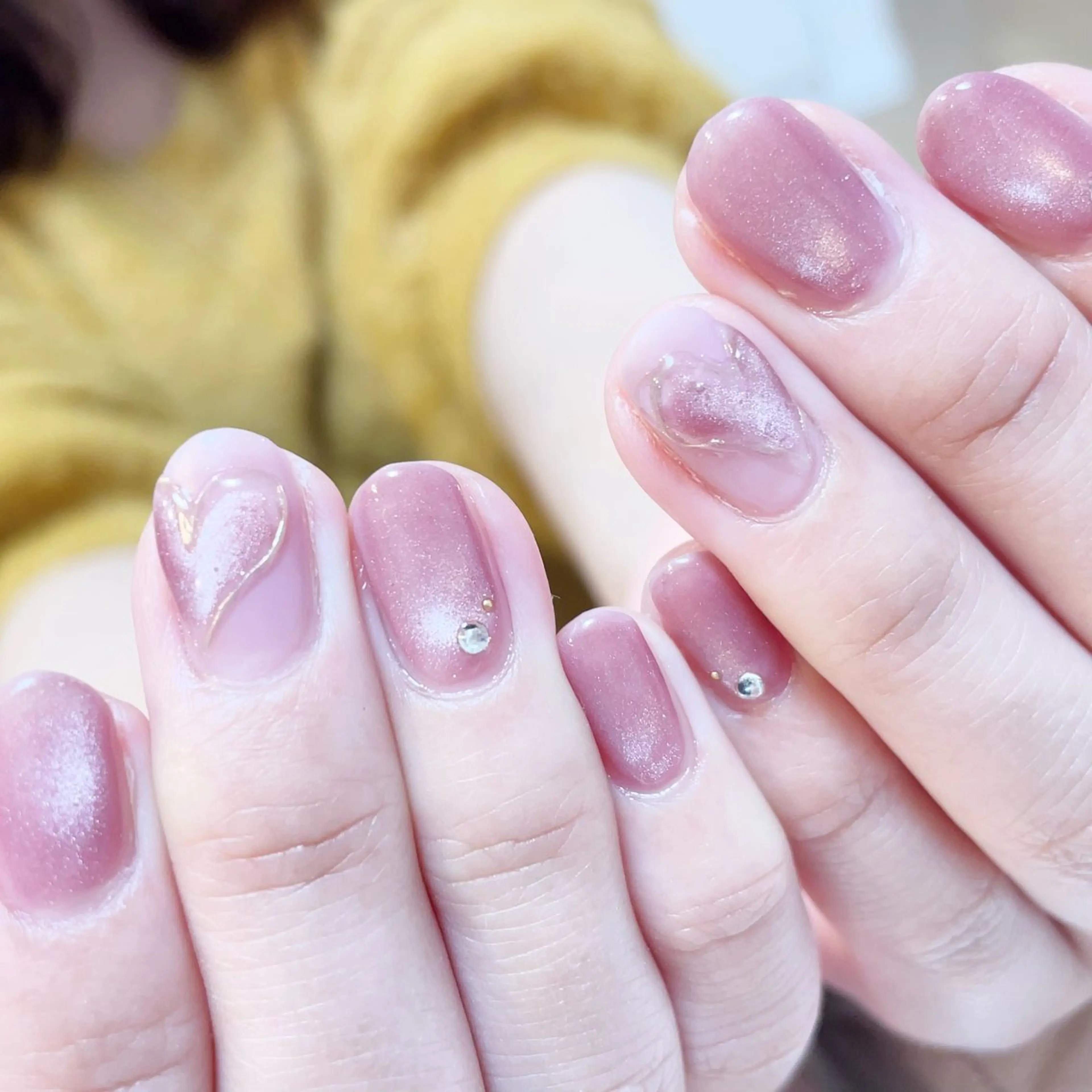 ネイル manis .のネイルデザイン
