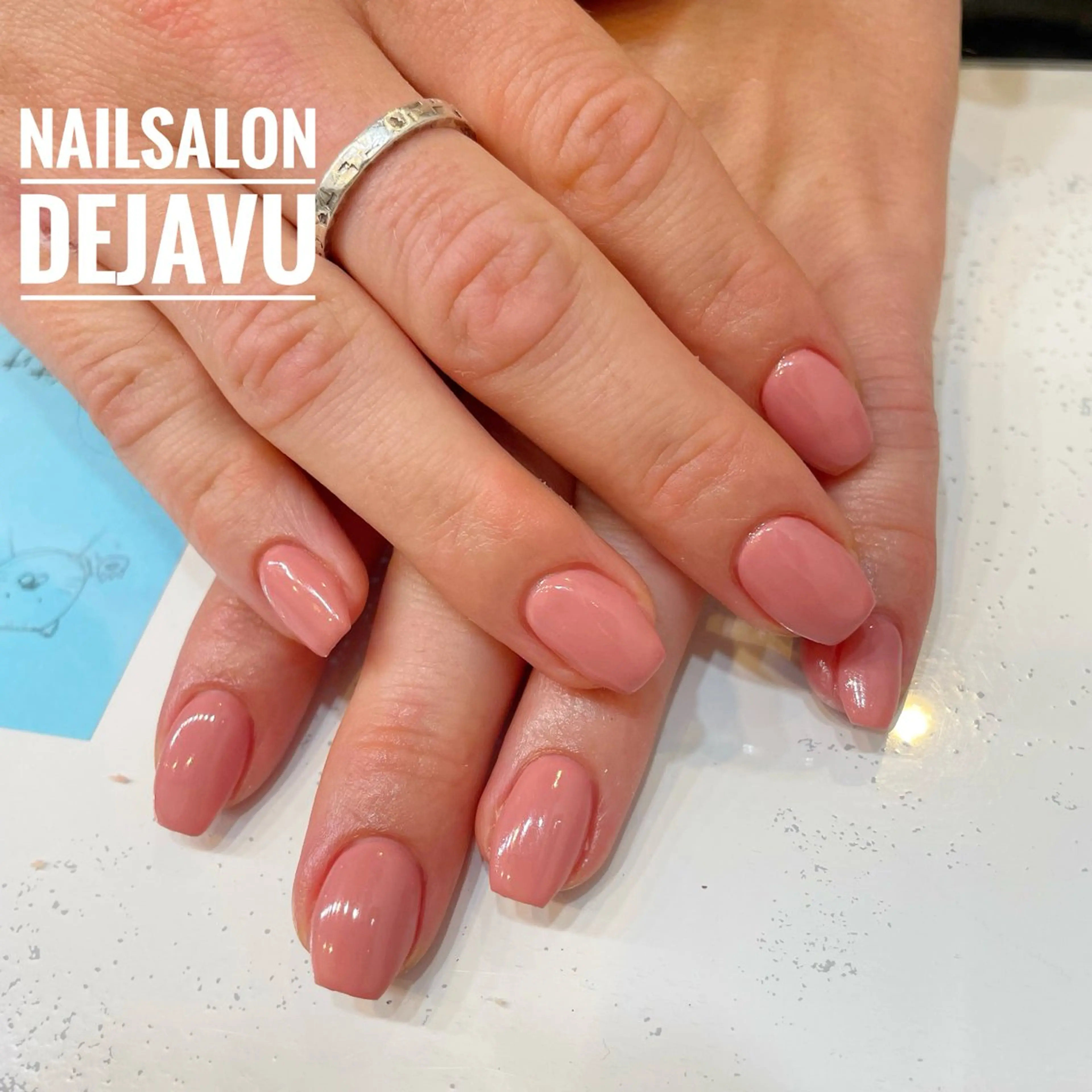 ネイル ワンカラーネイル ハンドネイル Nailsalon Dejavu  Yokosuka所属・Nailsalon Dejavuのネイルデザイン