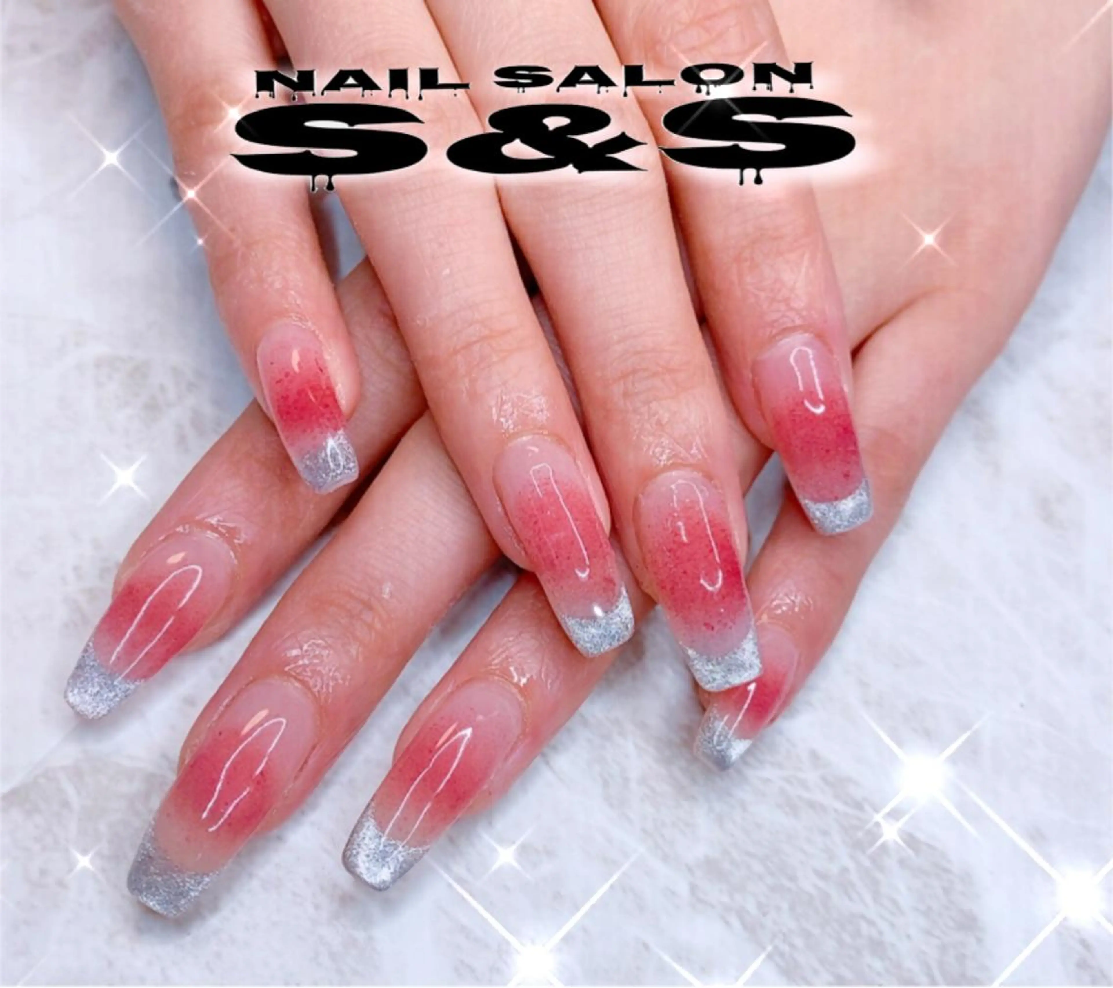 ネイル 長さ出し メンズネイル 持ち込み スカルプネイル S&S 村田小百合のネイルデザイン