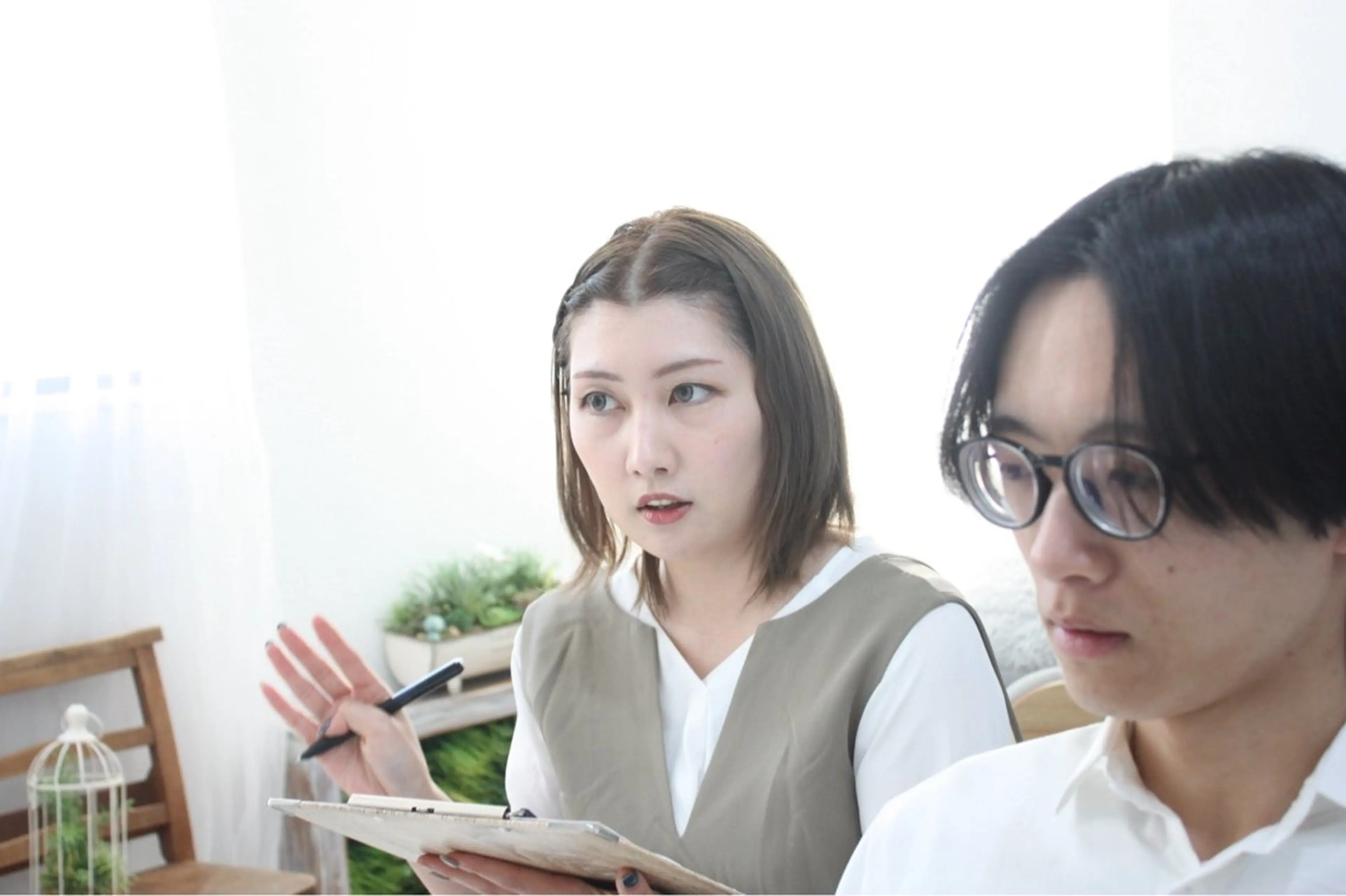 髪と地肌に優しいヘッドスパ。頭皮のエイジング・育毛・発毛・リラックス効果あり。最後はシャンプーとブローで仕上げ男性も歓迎の写真