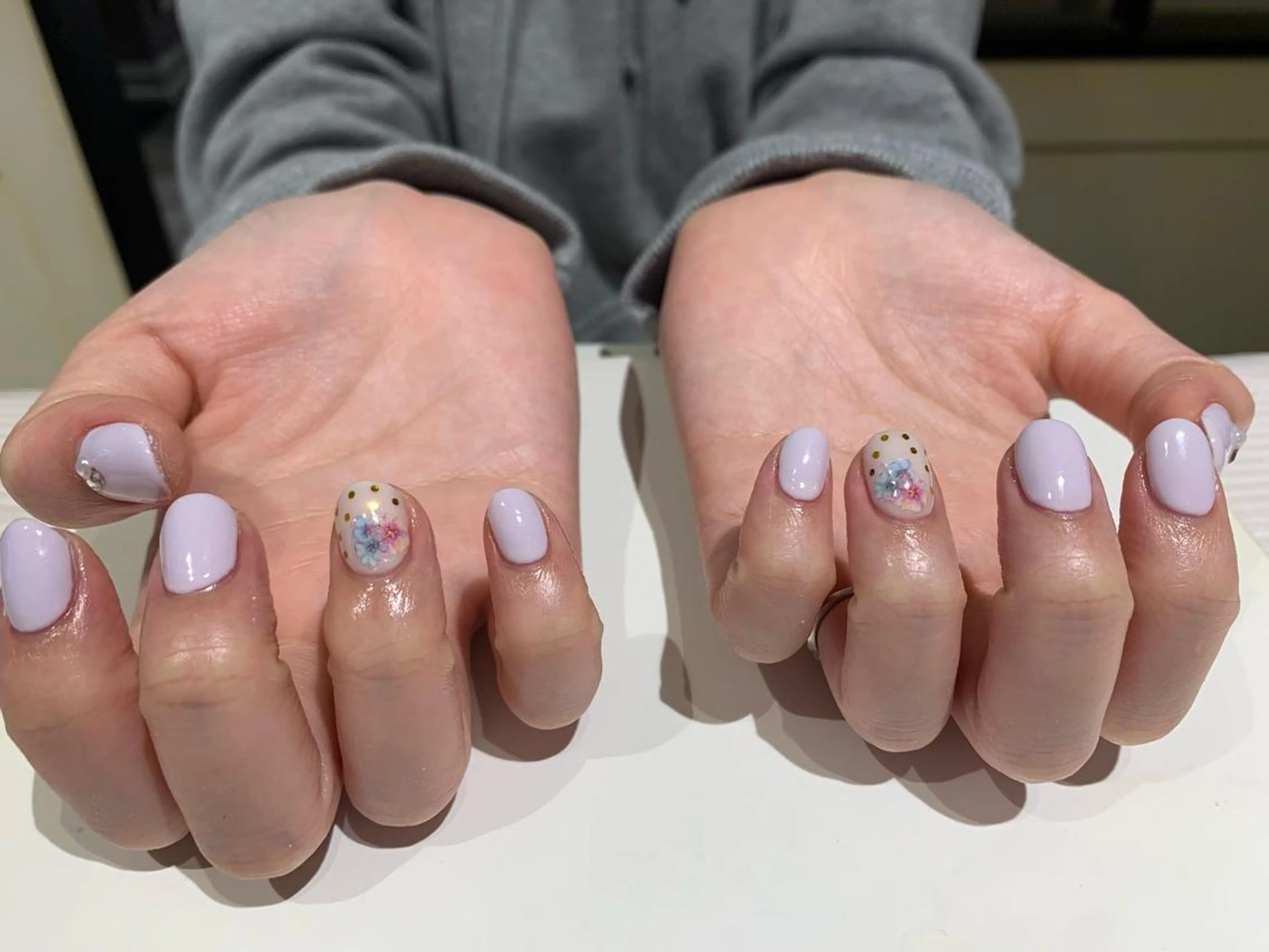 ネイル l my me mine所属・Imyme mine Rioのネイルデザイン