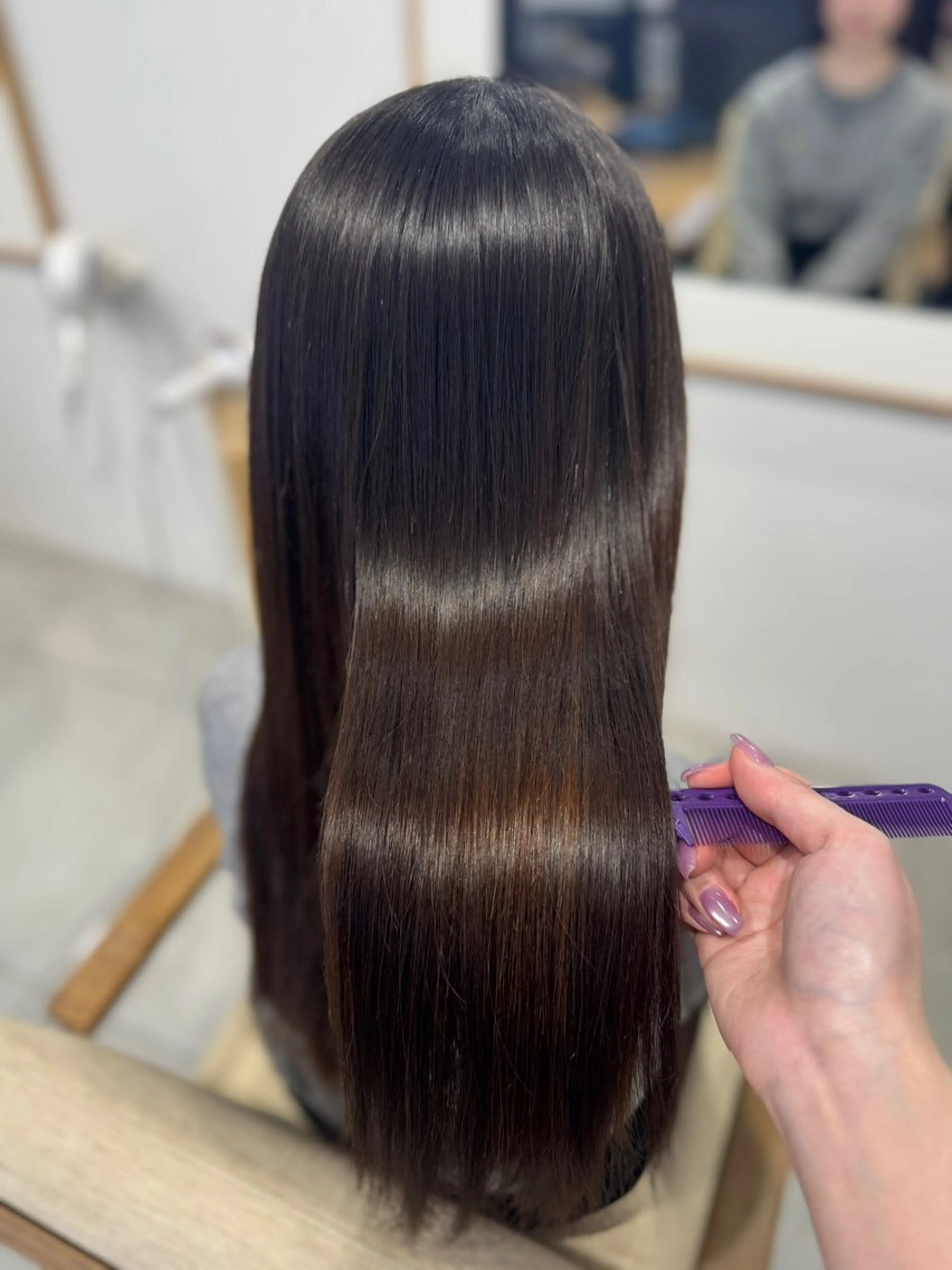 セミロング knock Airi🪽🫧のヘアスタイル