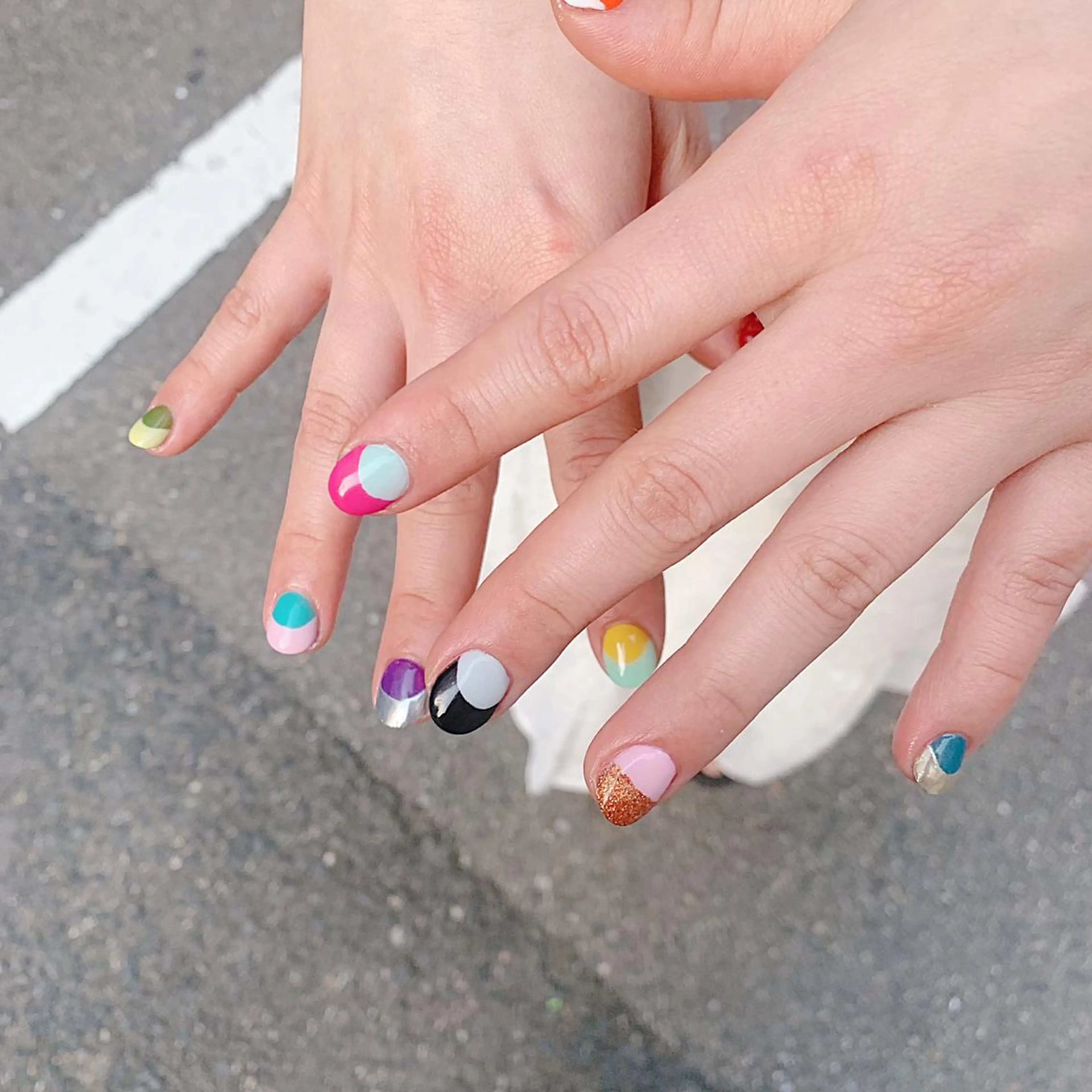 ネイル mana ☾のネイルデザイン