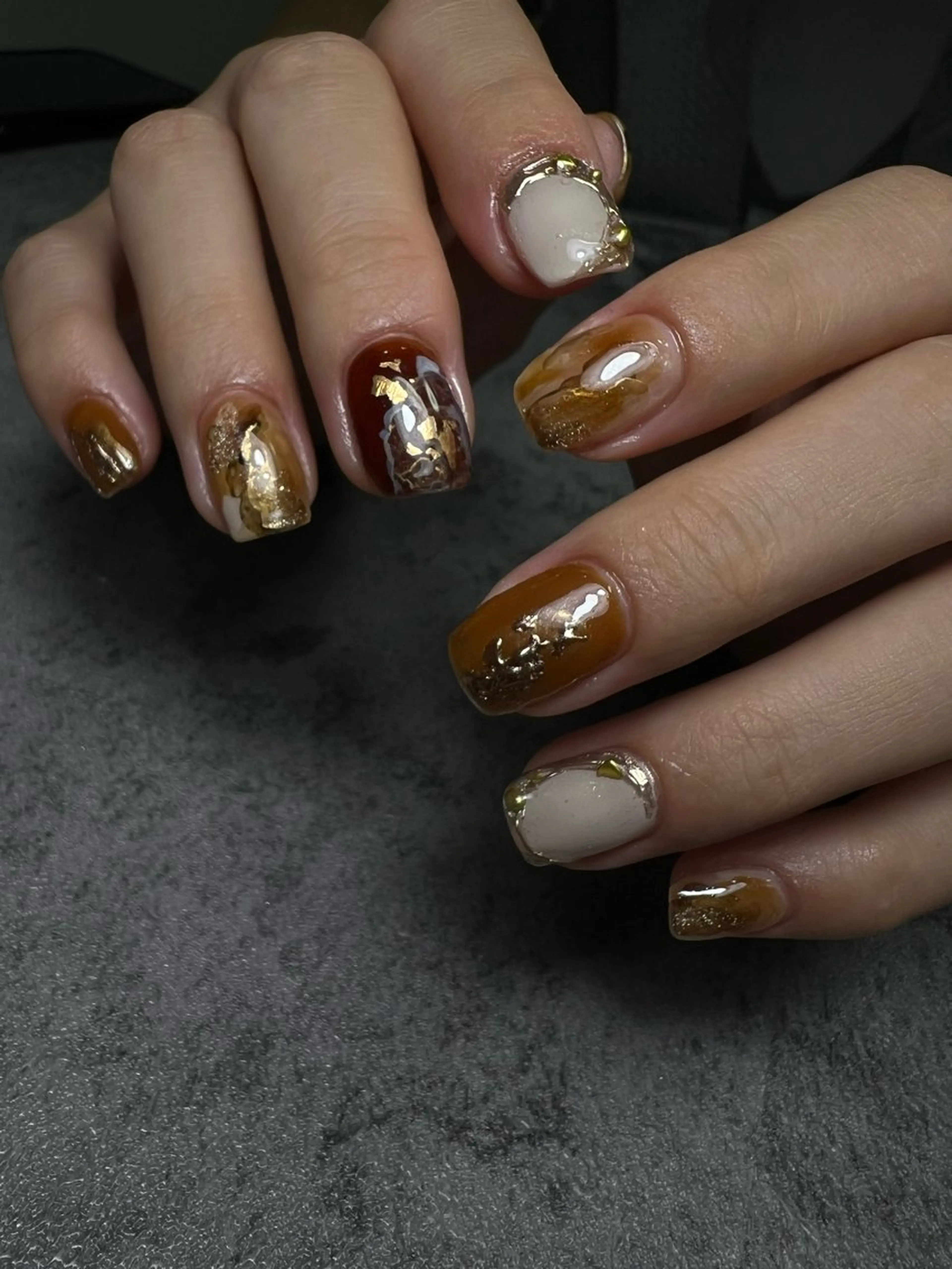 ネイル ハンドネイル μ3.nail mayuのネイルデザイン