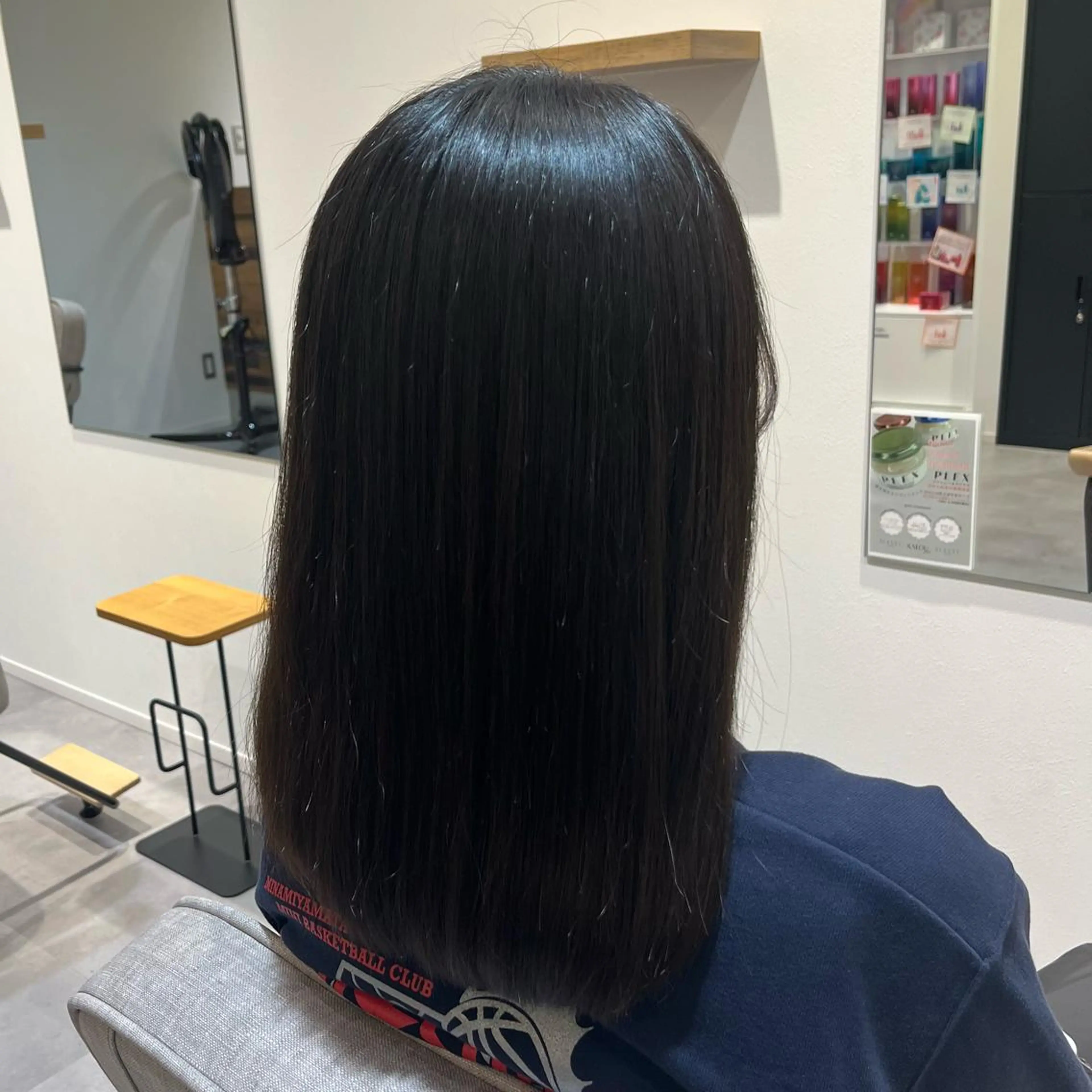 パーマ カット 🌸 飯野 舞桜のヘアスタイル