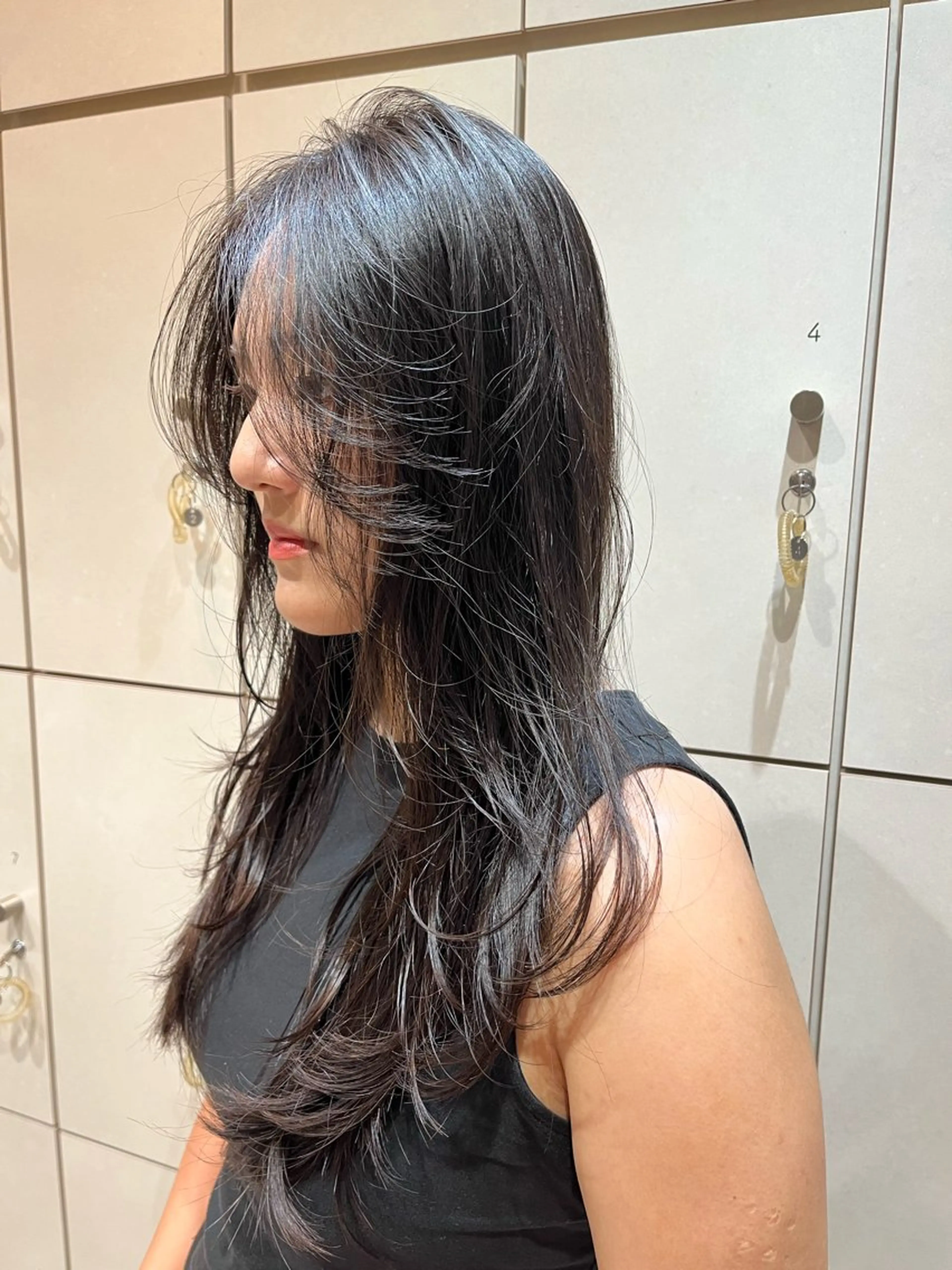 カット＋艶トリートメント＋marbbの写真