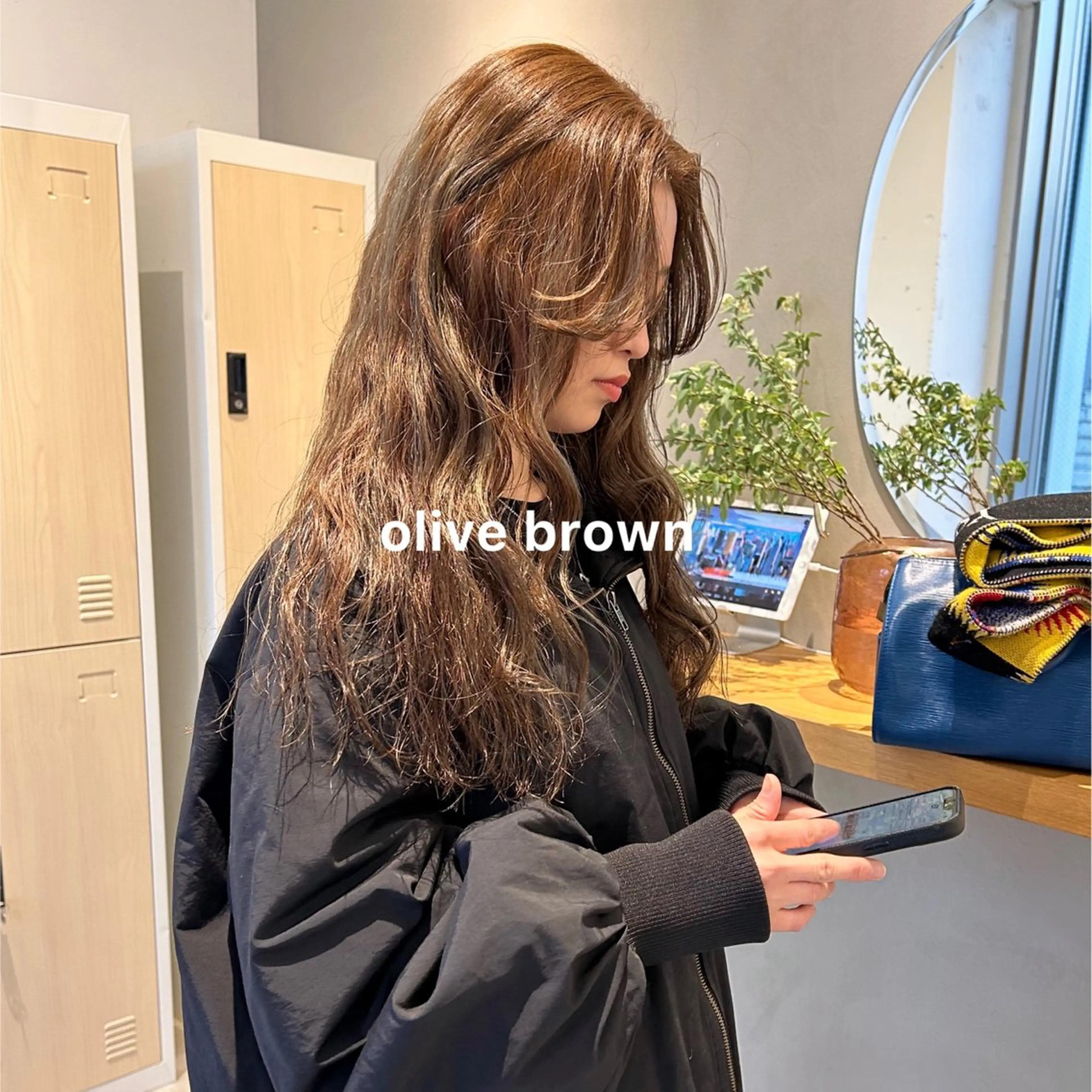 カラー 暖色カラー推し/ トヤエリコのヘアスタイル