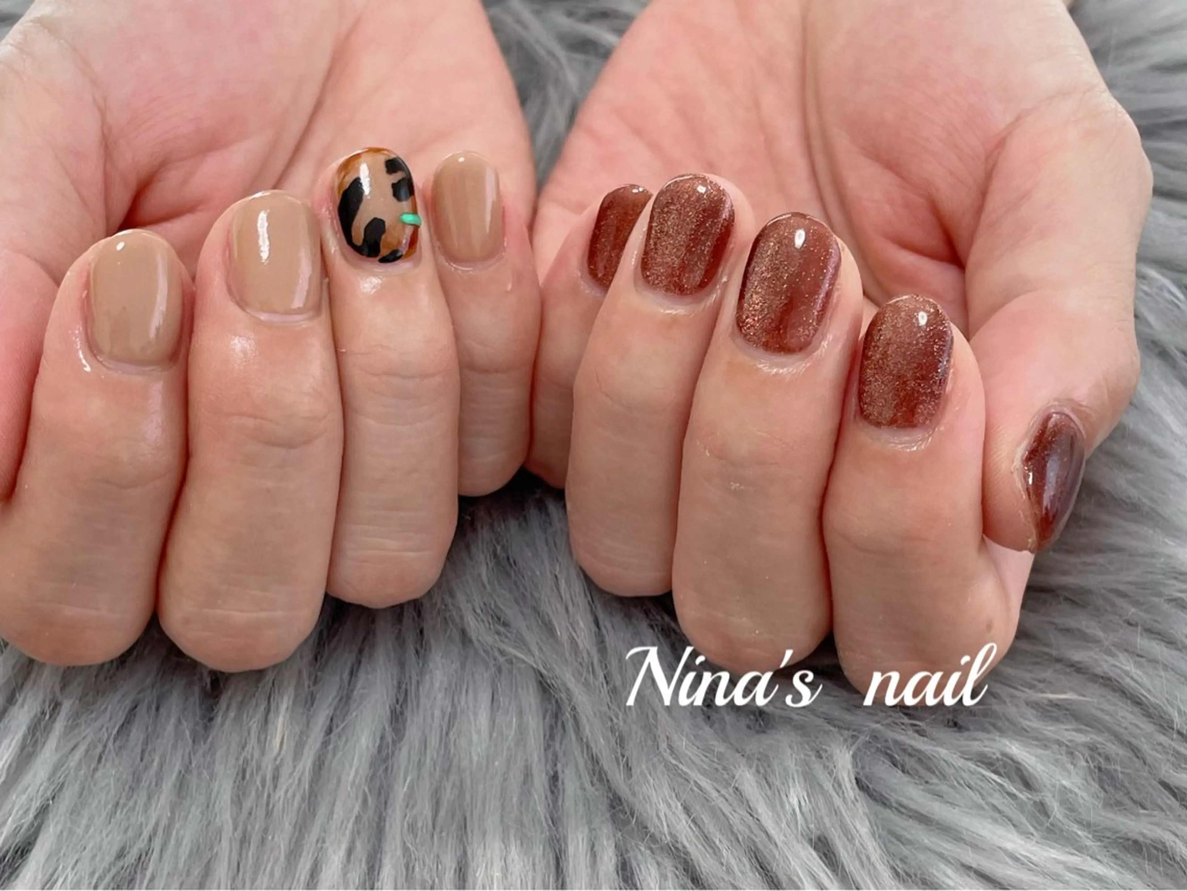 ネイル ハンドネイル Nina's nailのネイルデザイン