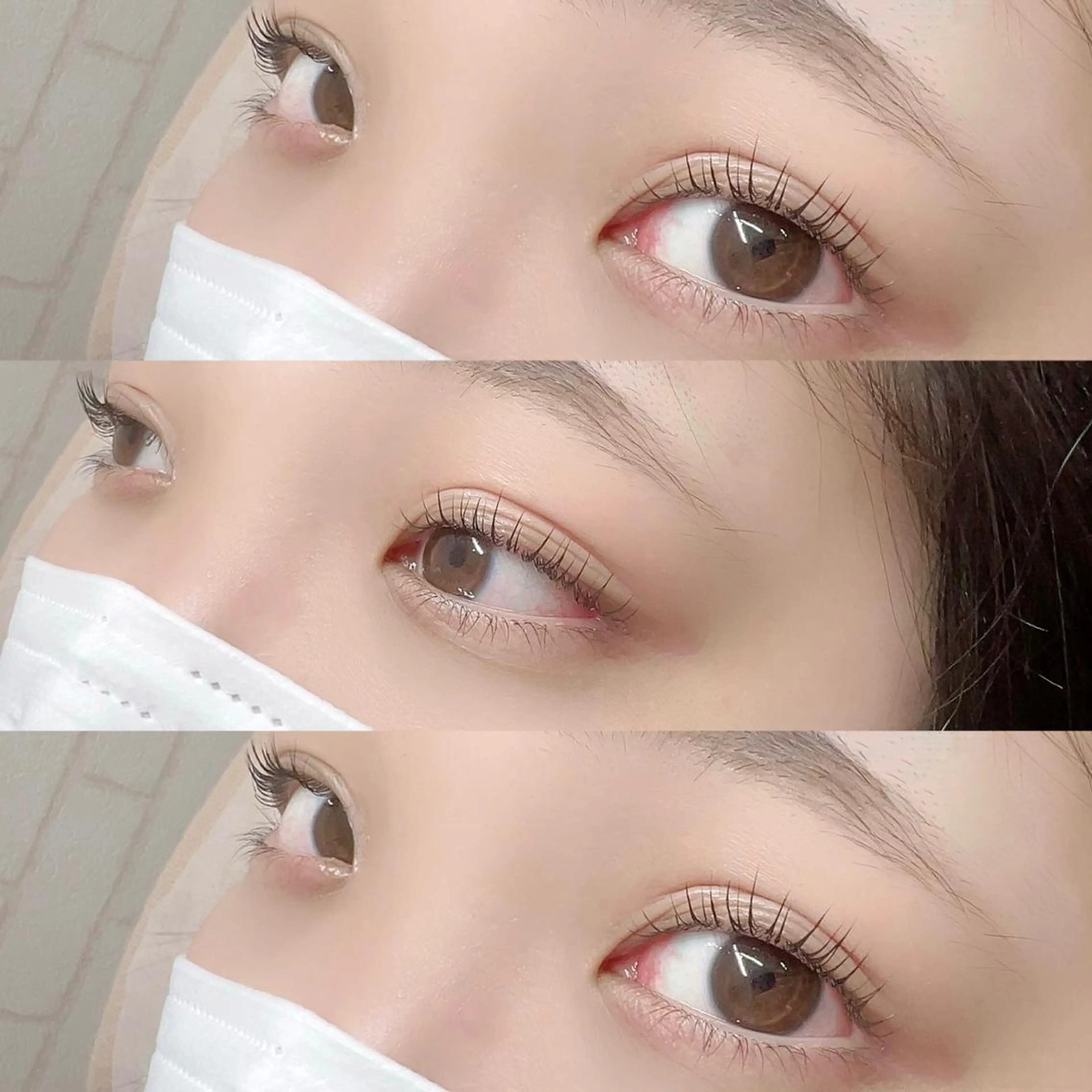 マツエク・マツパ Eyelist Rio ♡のマツエク・マツパデザイン