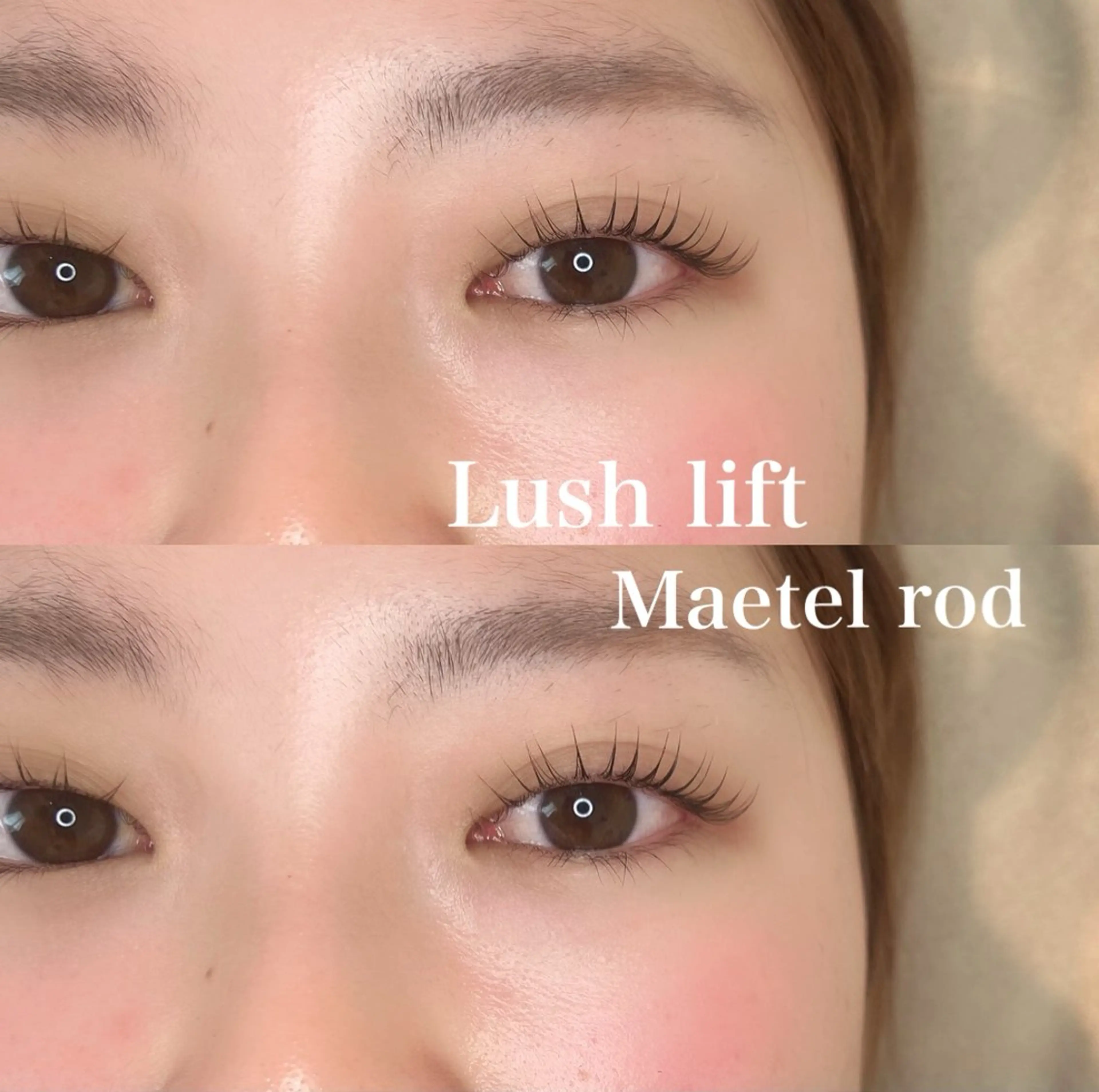 流行りのお目元!!メーテルデザイン🌙🫧!!の写真